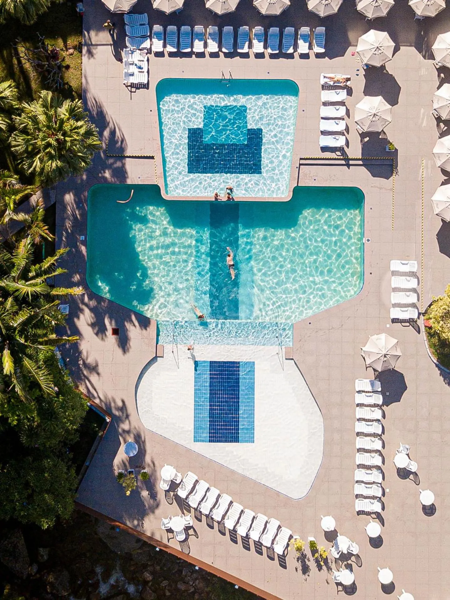 Bird's eye view in Plaza Caldas da Imperatriz Resort & Spa