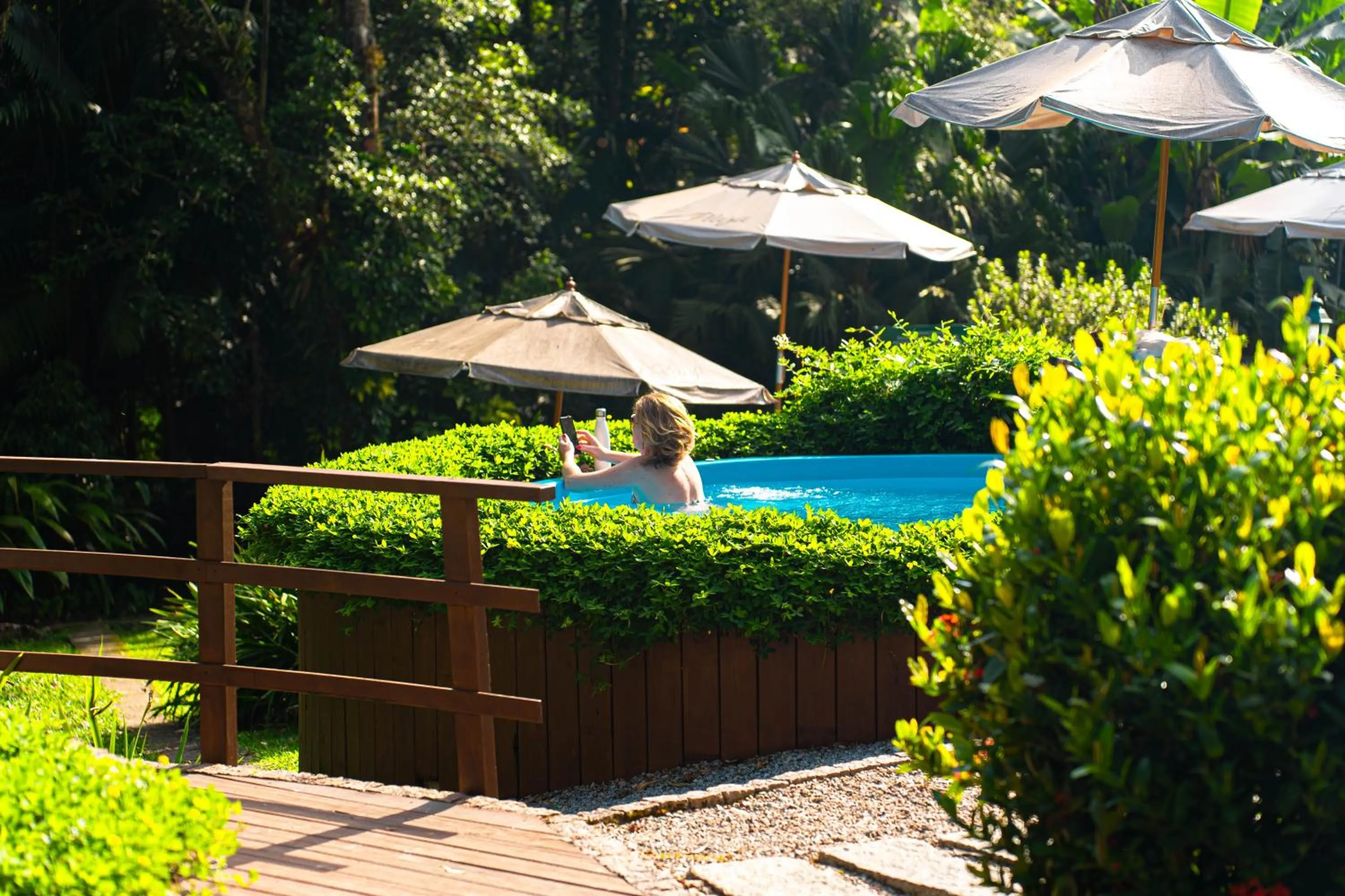 Natural landscape in Plaza Caldas da Imperatriz Resort & Spa