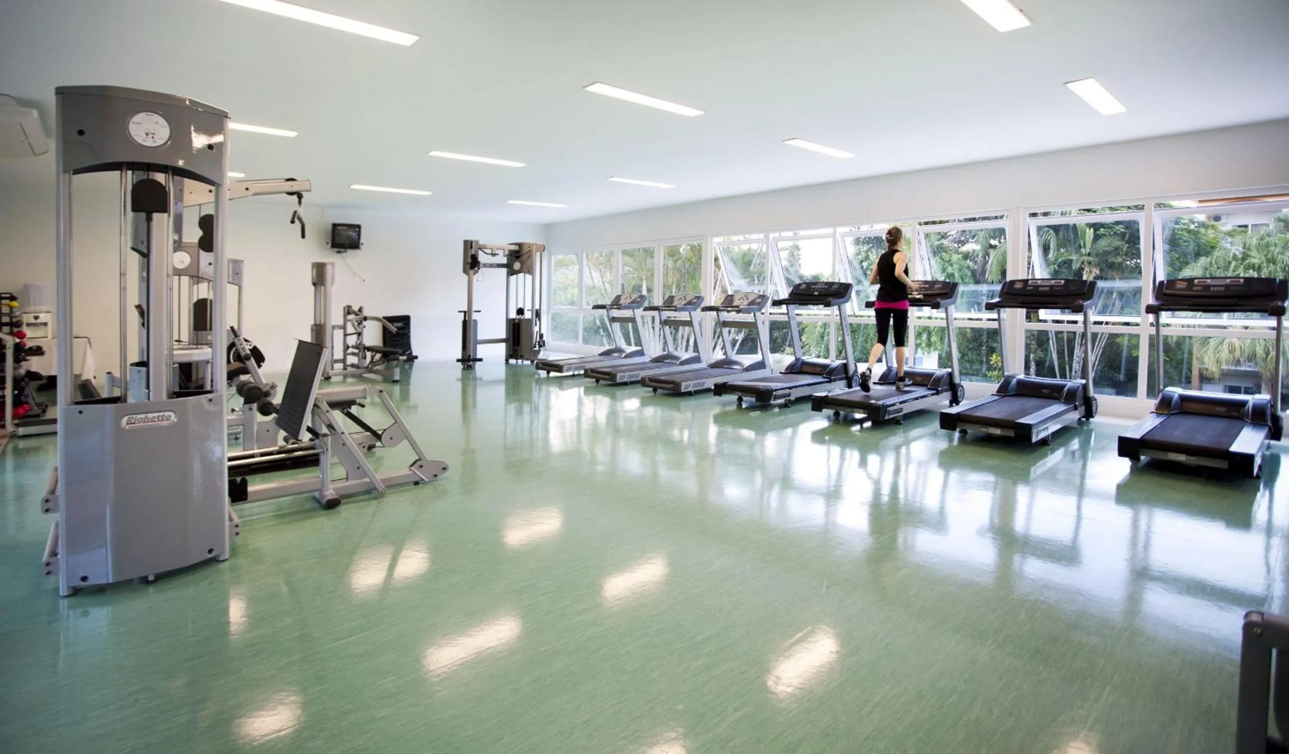 Fitness centre/facilities in Plaza Caldas da Imperatriz Resort & Spa