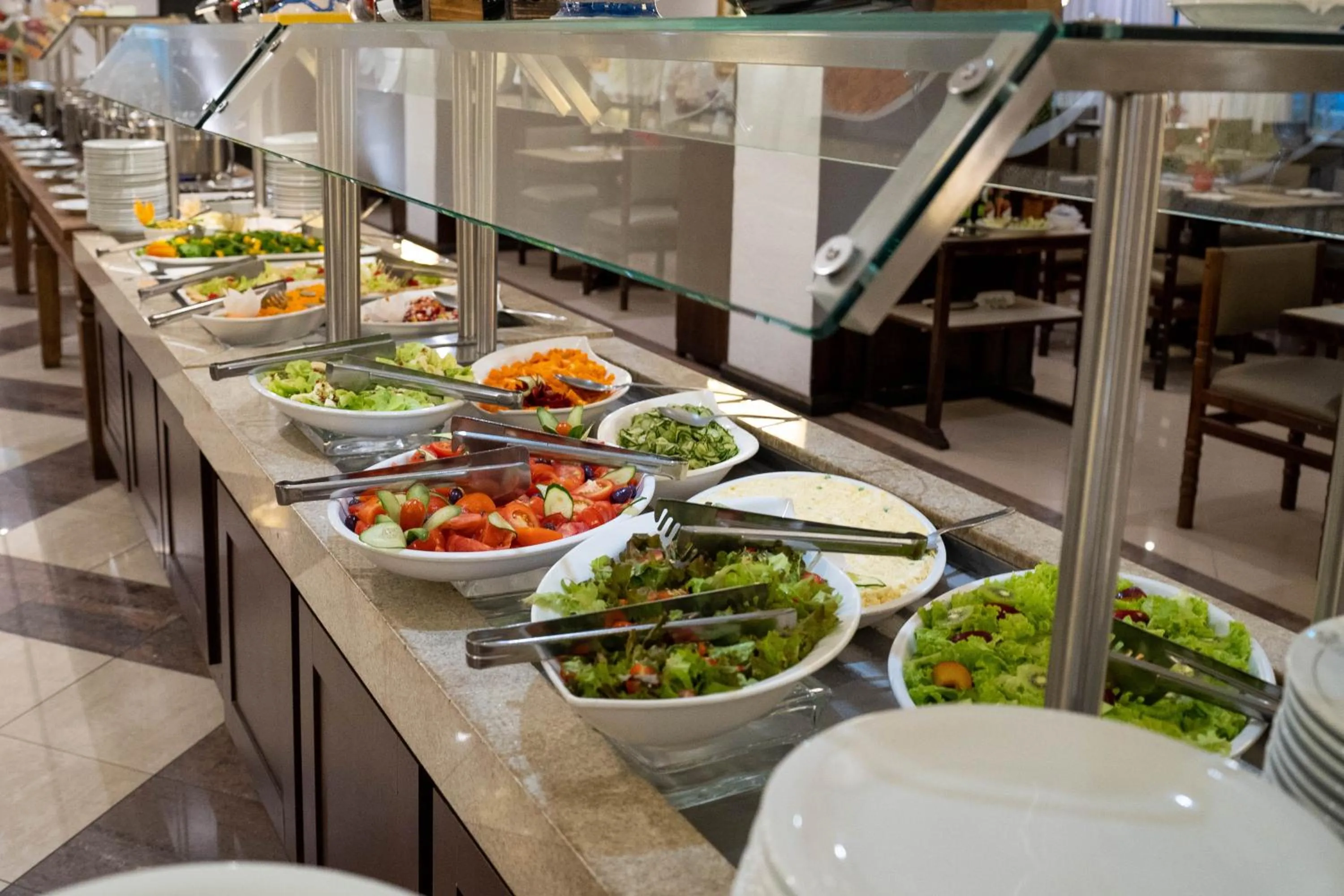 Food and drinks in Plaza Caldas da Imperatriz Resort & Spa