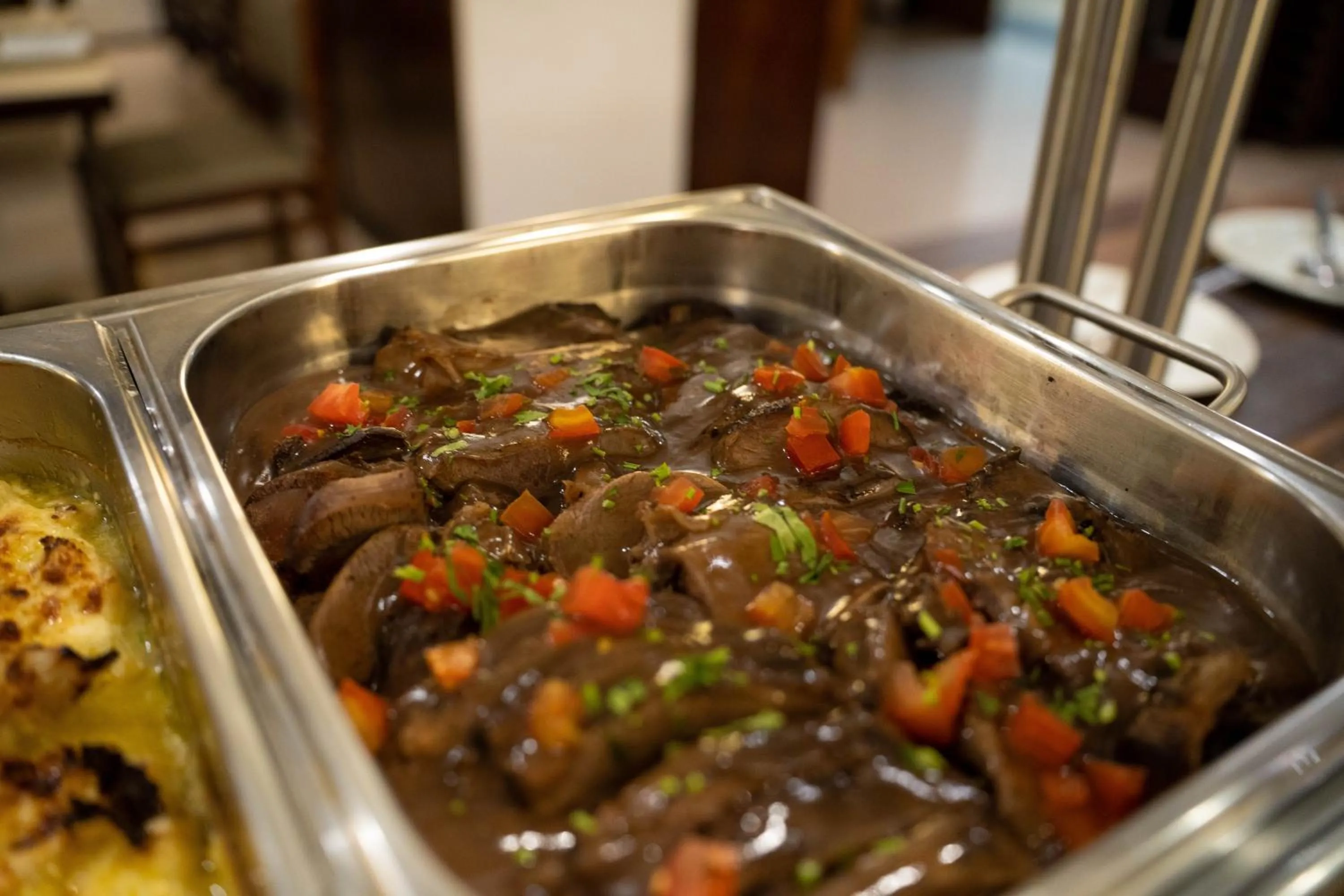 Food in Plaza Caldas da Imperatriz Resort & Spa