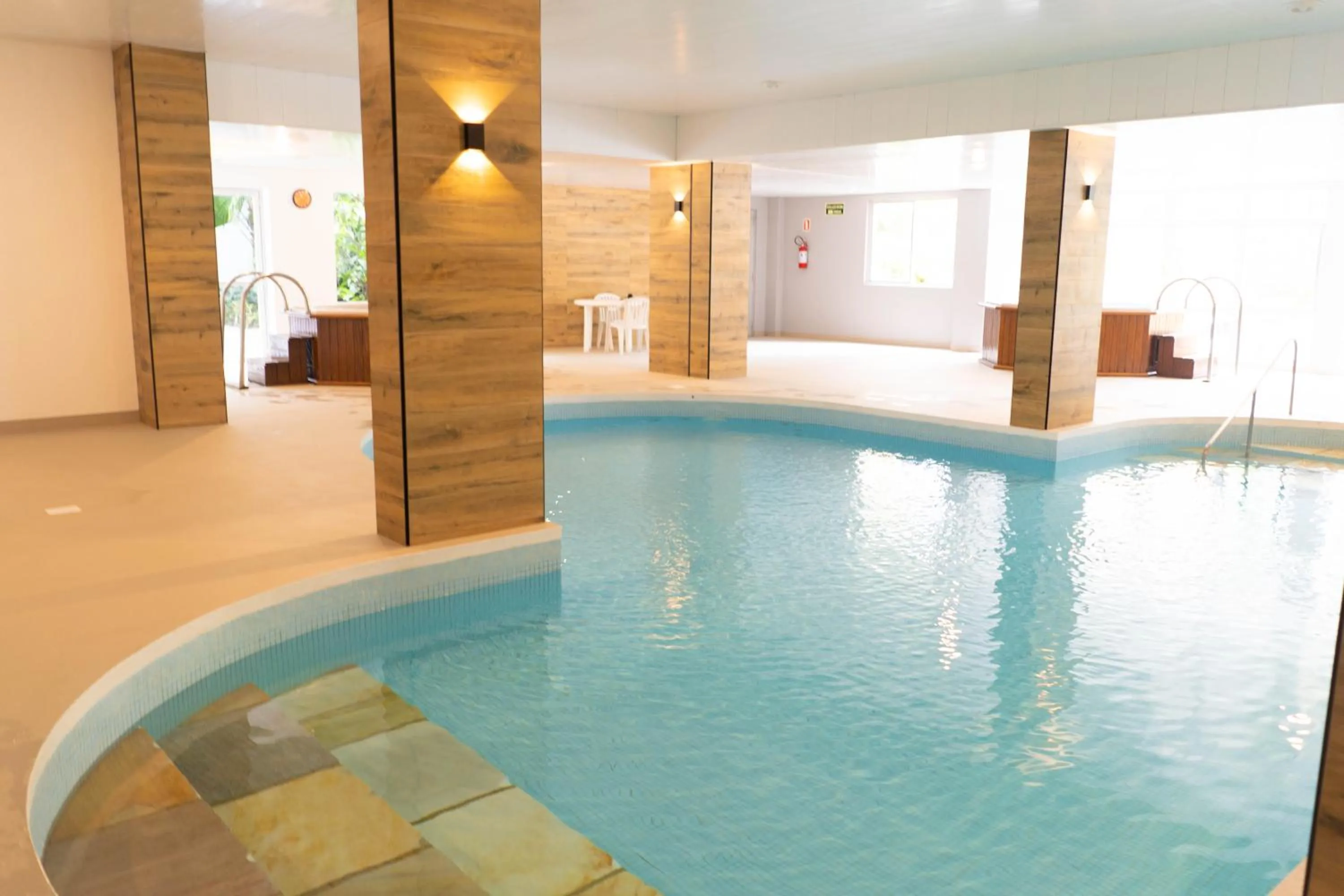 Hot Spring Bath in Plaza Caldas da Imperatriz Resort & Spa