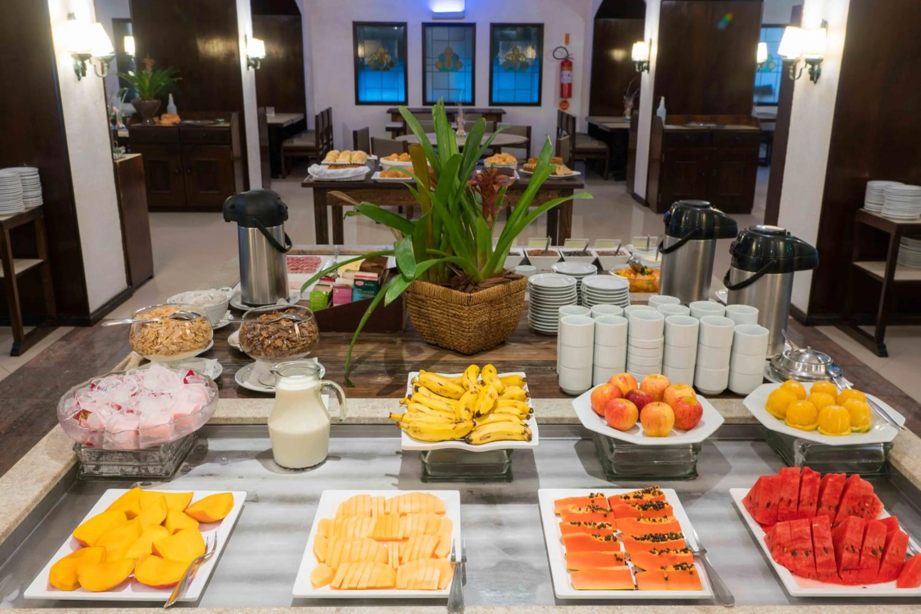 Breakfast in Plaza Caldas da Imperatriz Resort & Spa