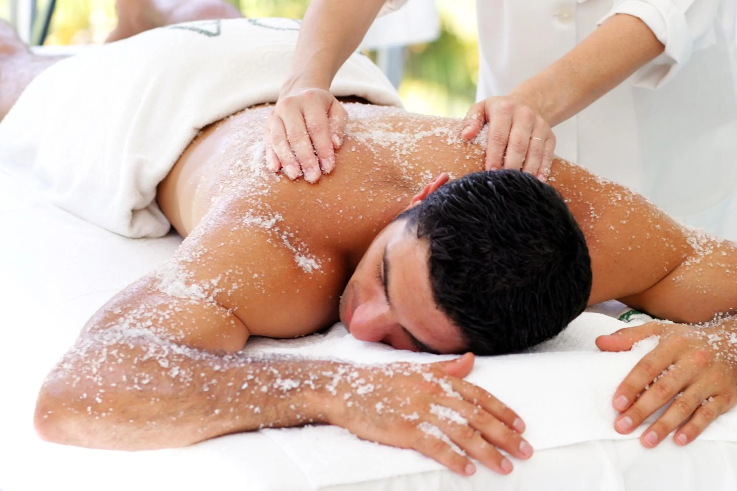 Massage in Plaza Caldas da Imperatriz Resort & Spa