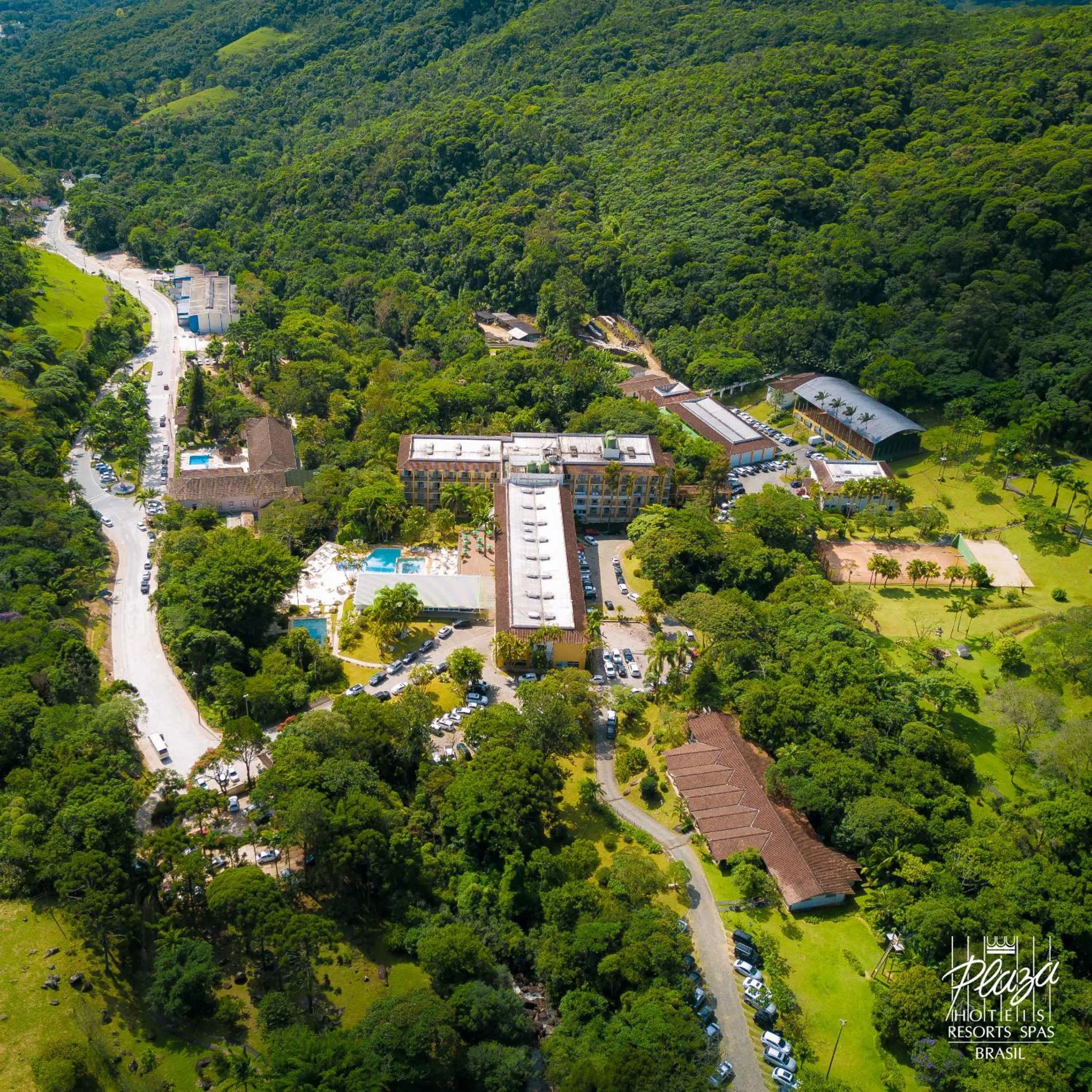 Property building in Plaza Caldas da Imperatriz Resort & Spa