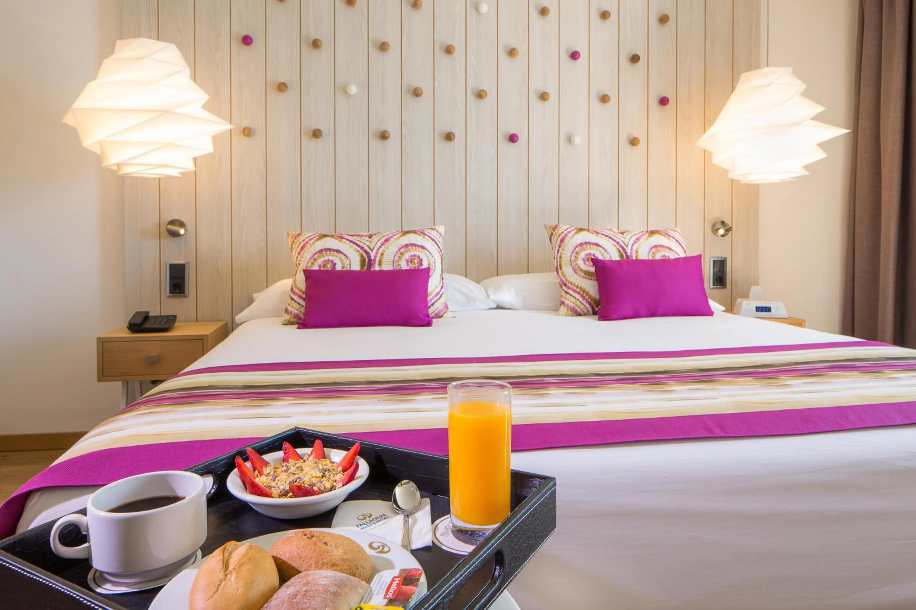 Bed in Grand Palladium White Island Resort & Spa - All Inclusive