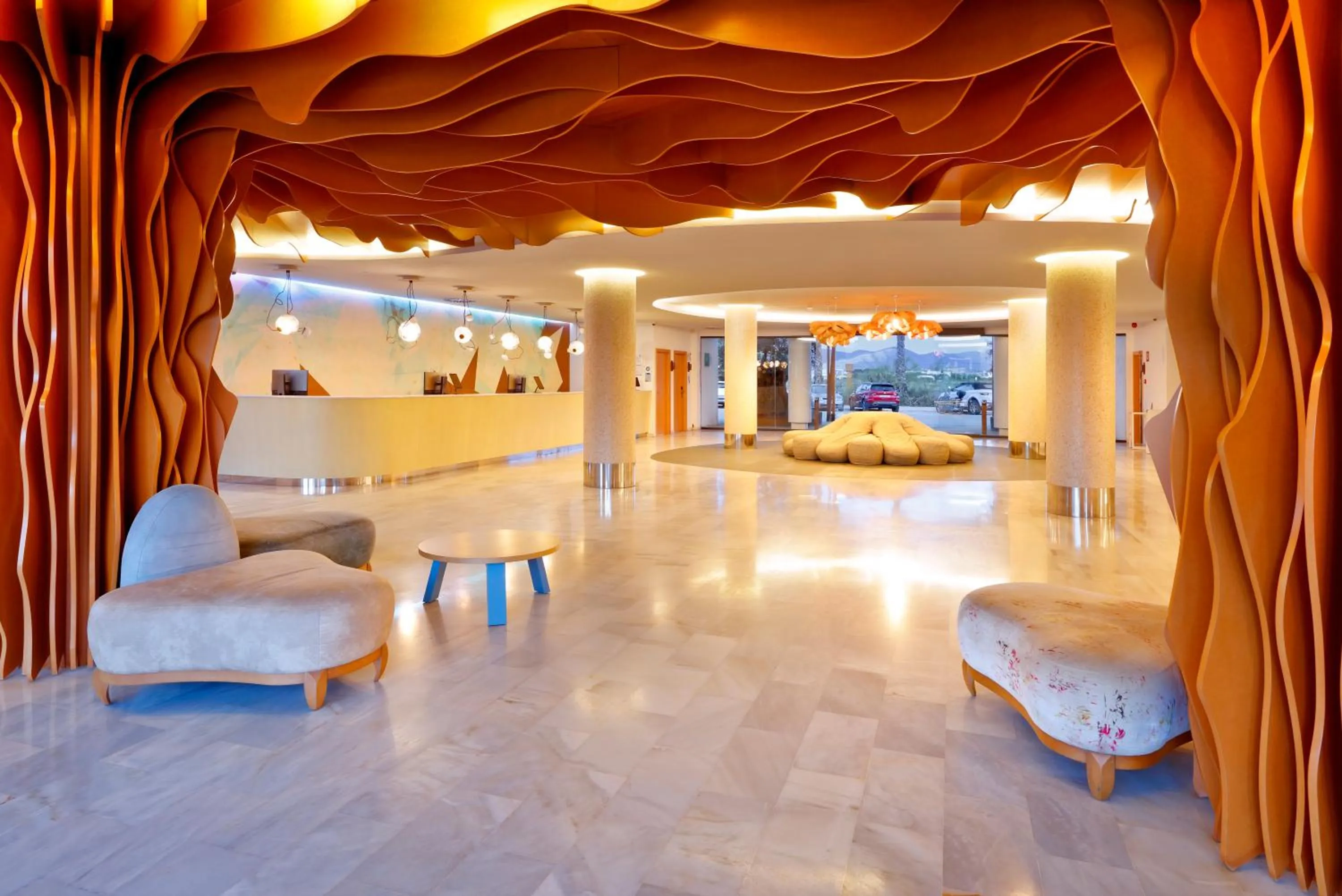 Lobby or reception in Grand Palladium White Island Resort & Spa - All Inclusive