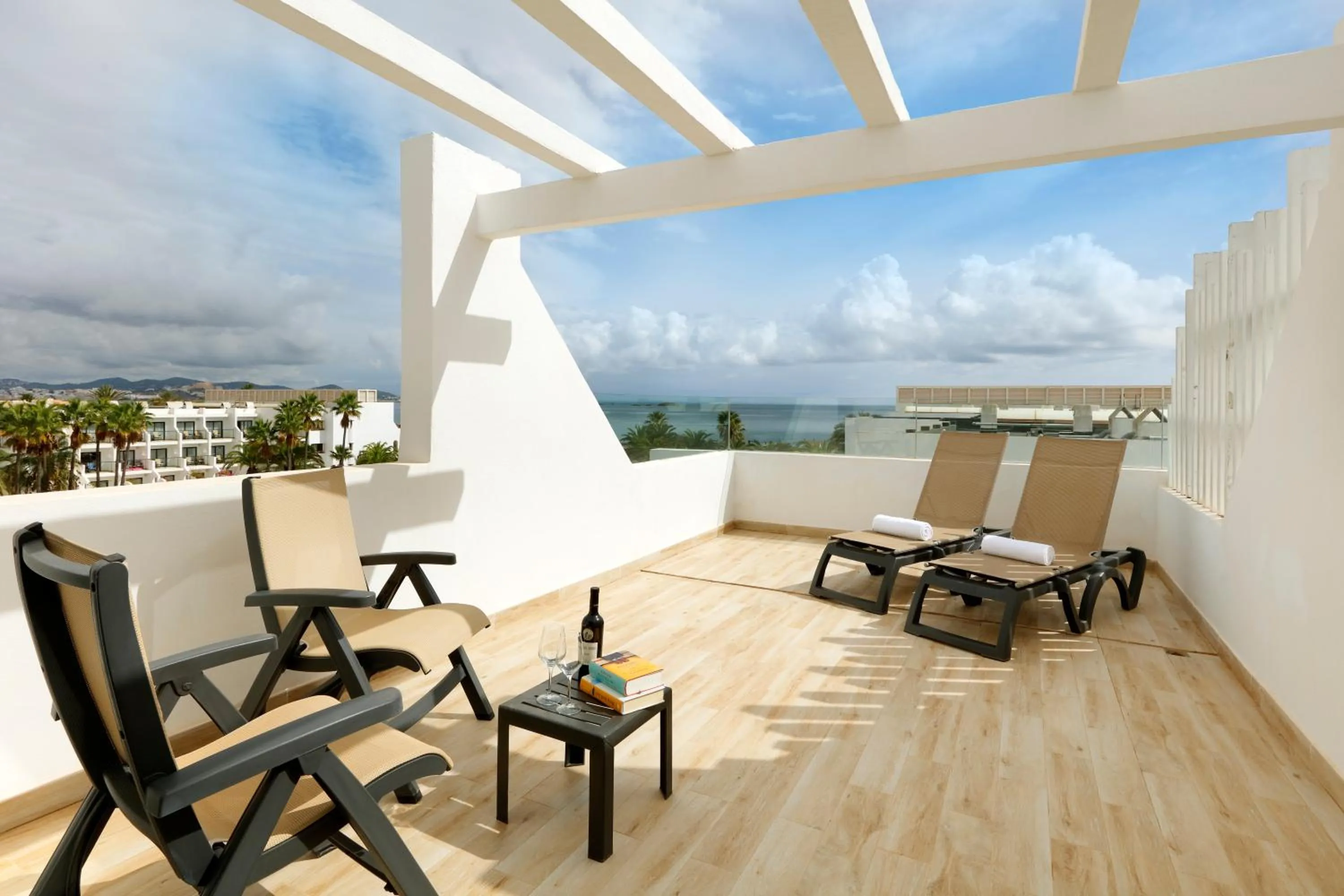 View (from property/room) in Grand Palladium White Island Resort & Spa - All Inclusive