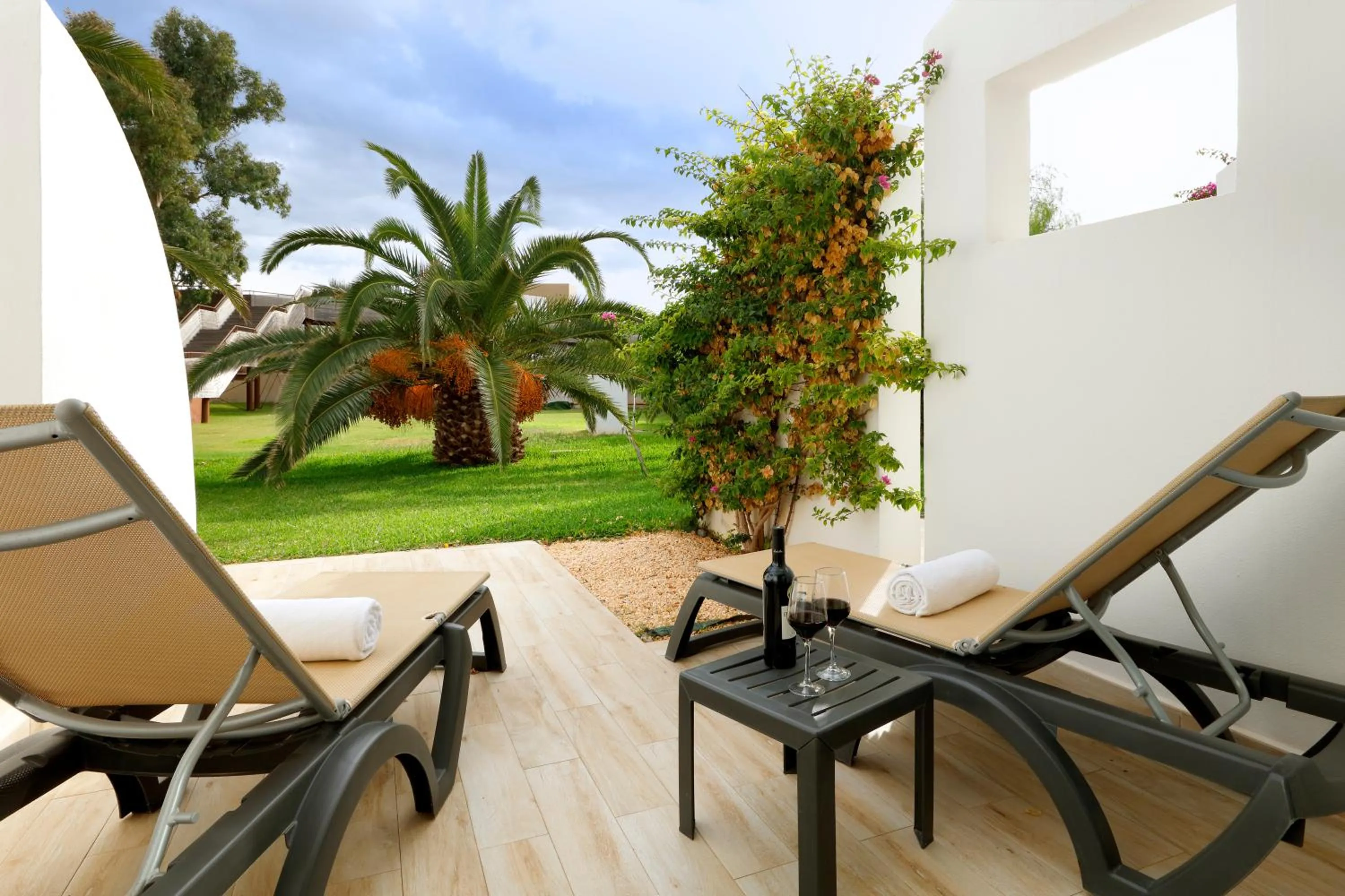 Balcony/Terrace in Grand Palladium White Island Resort & Spa - All Inclusive