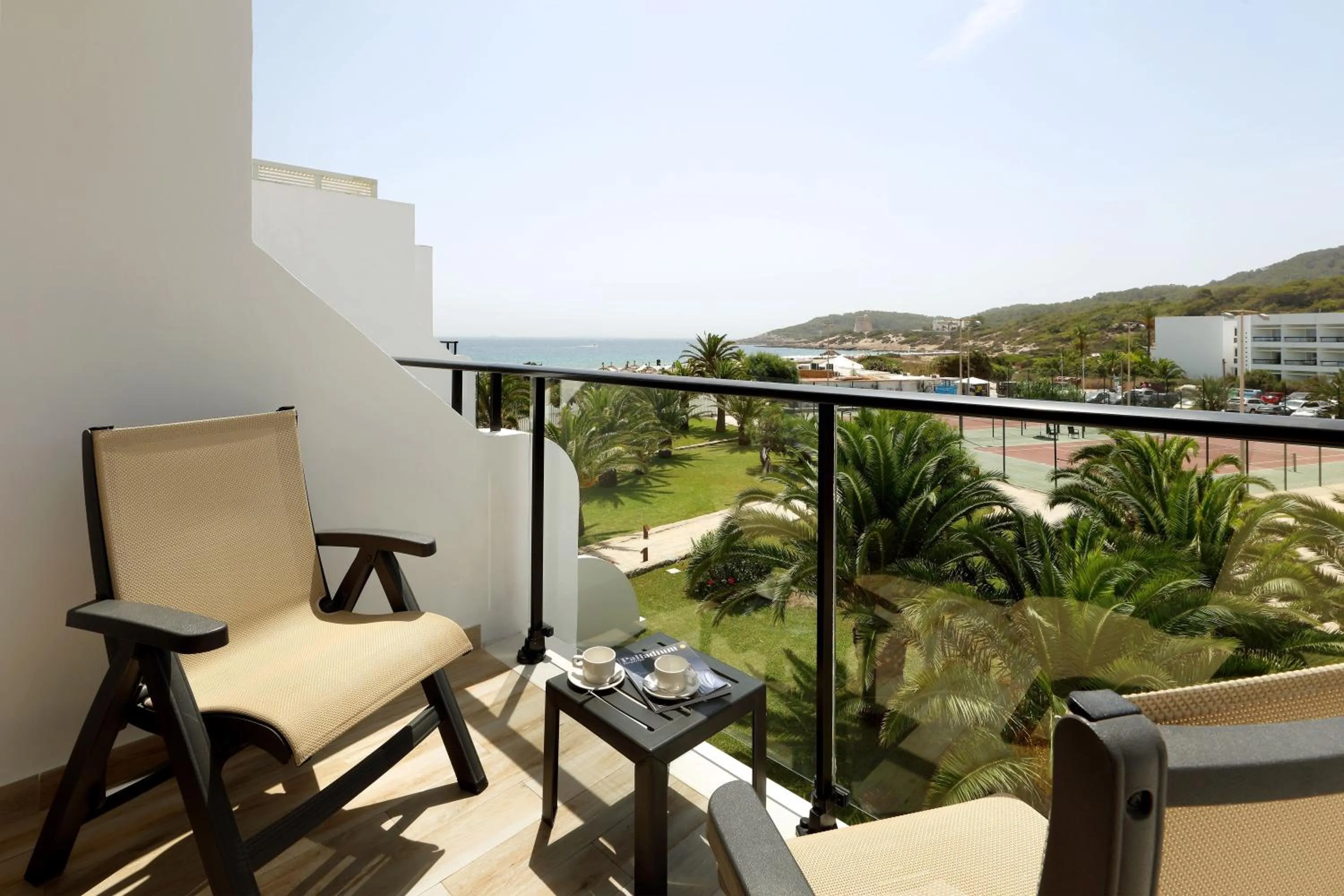 Balcony/Terrace in Grand Palladium White Island Resort & Spa - All Inclusive
