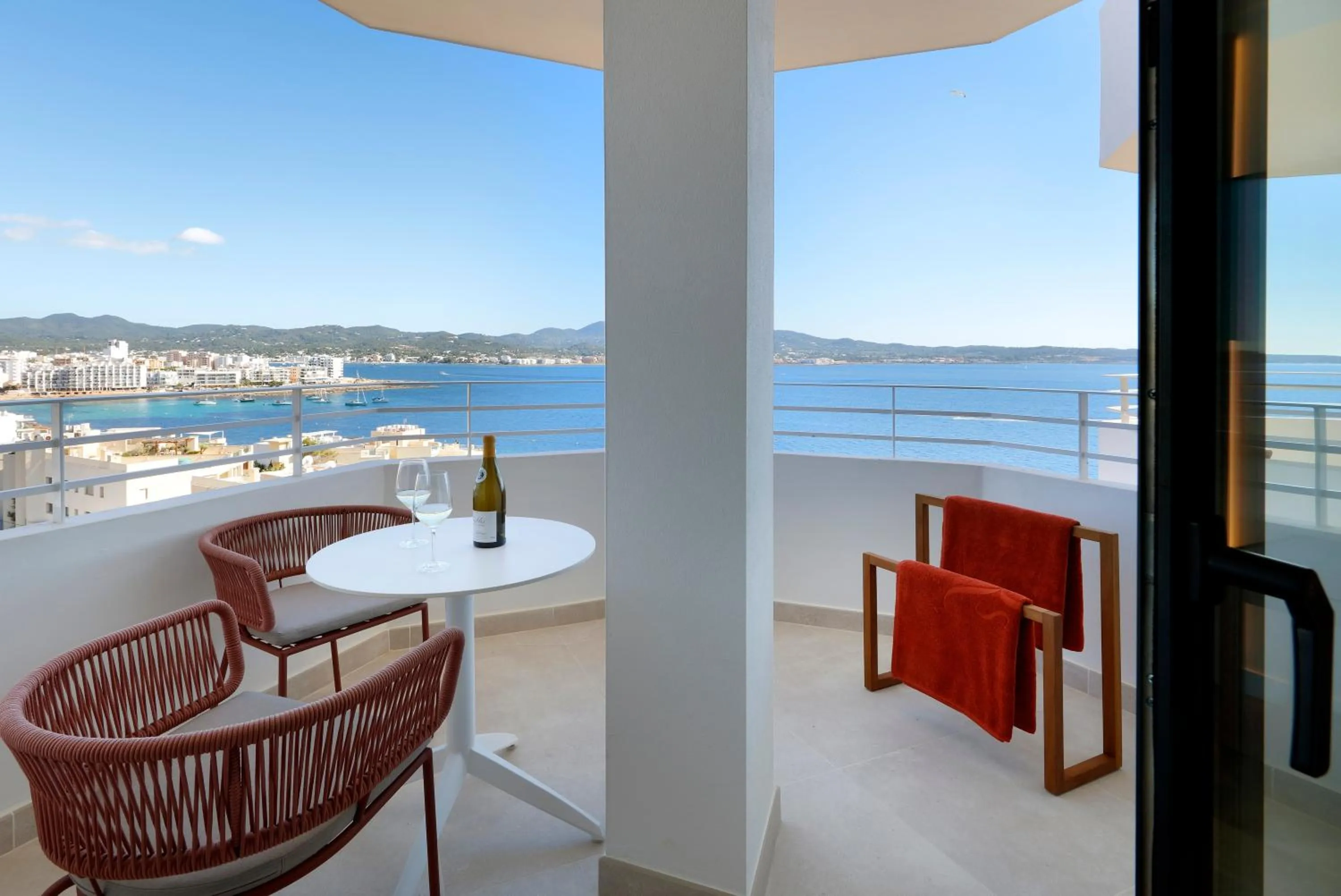 Balcony/Terrace in TRS Ibiza Hotel - Adults Only