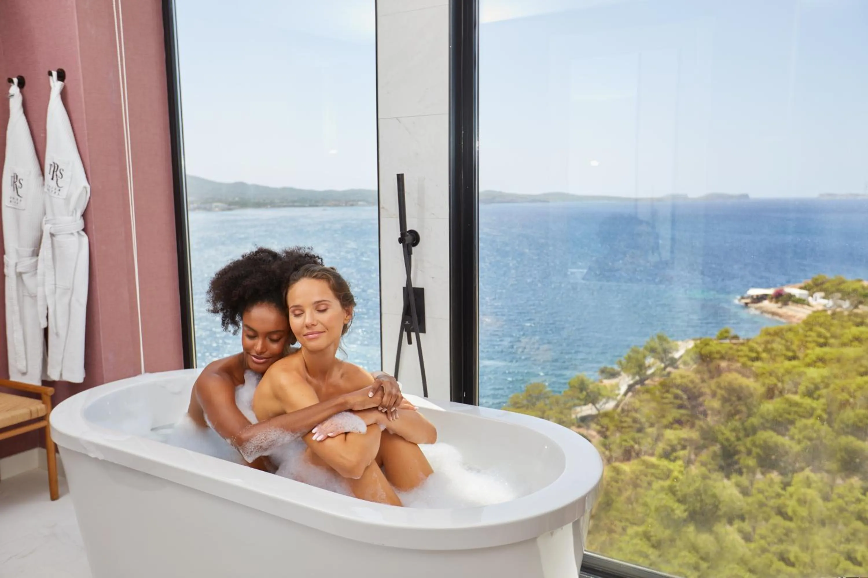 People in TRS Ibiza Hotel - Adults Only