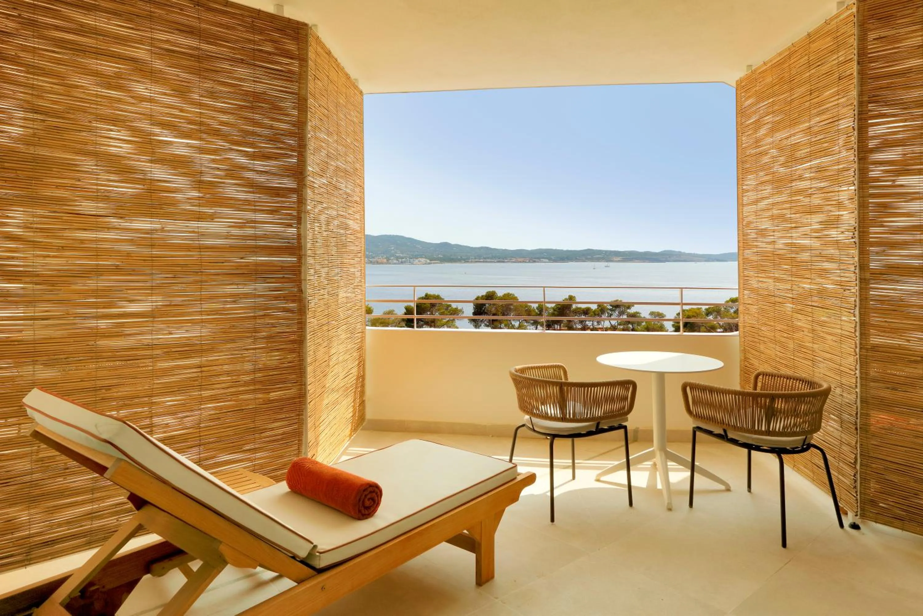 Balcony/Terrace in TRS Ibiza Hotel - Adults Only