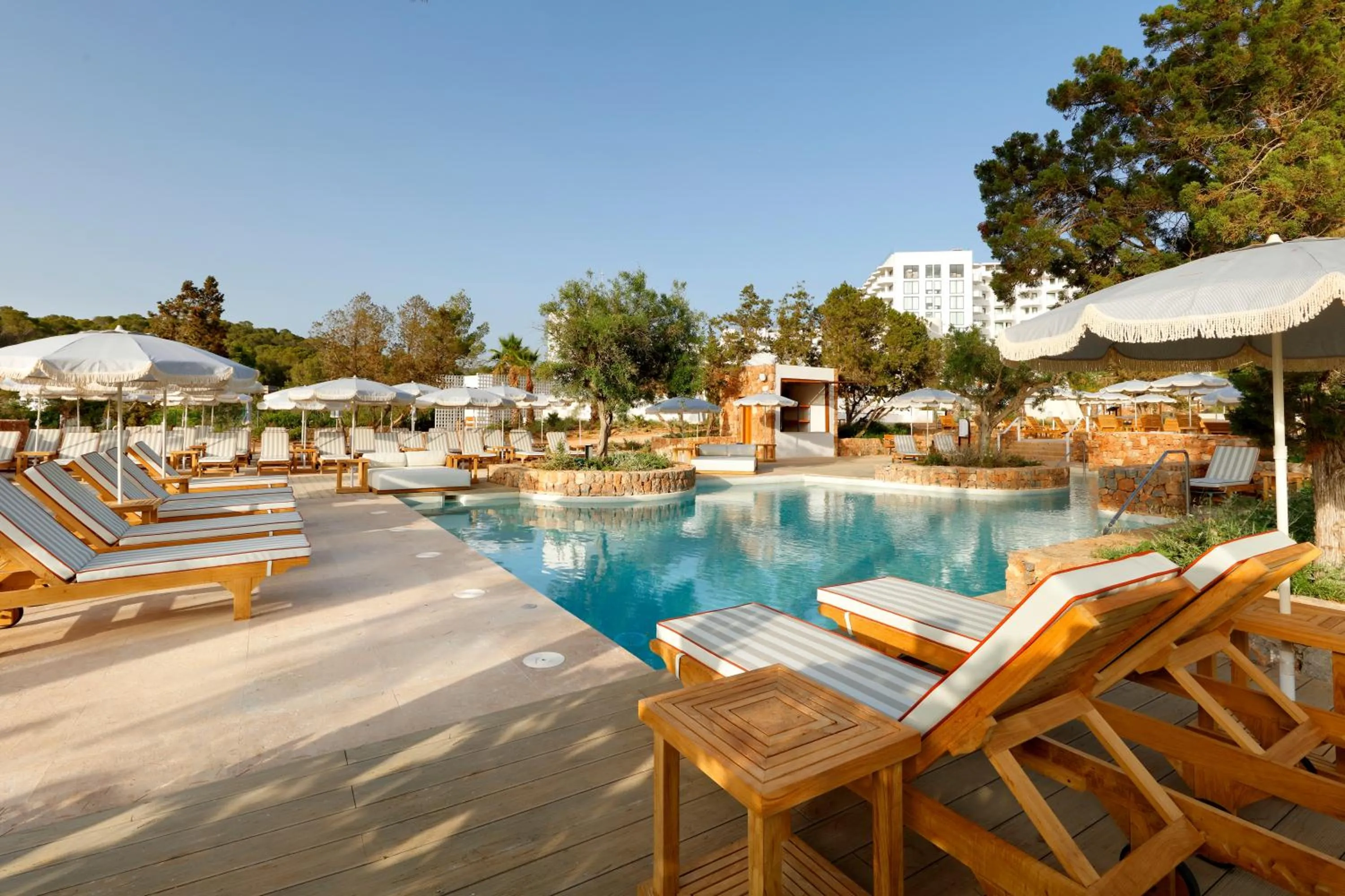 Swimming pool in TRS Ibiza Hotel - Adults Only