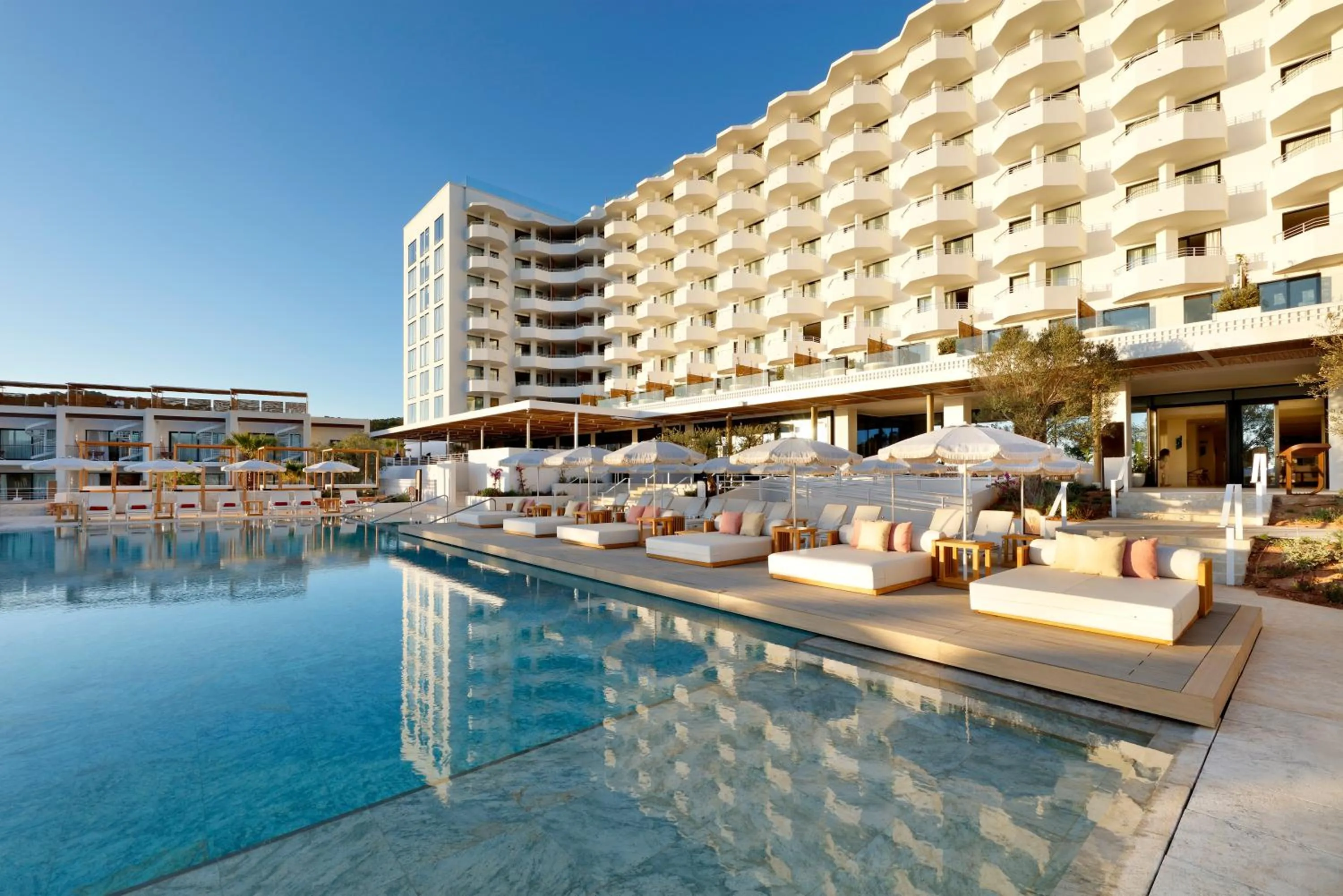 Swimming pool in TRS Ibiza Hotel - Adults Only