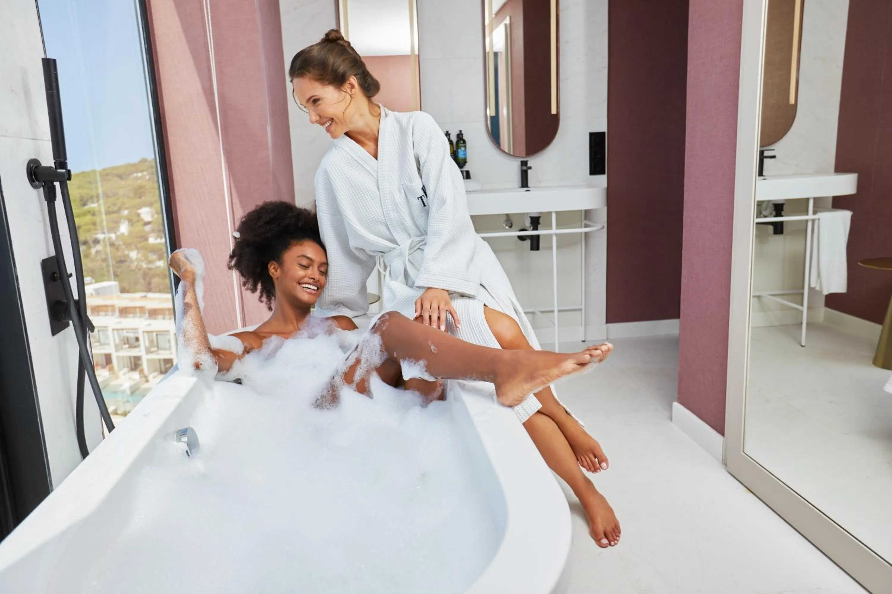 People in TRS Ibiza Hotel - Adults Only