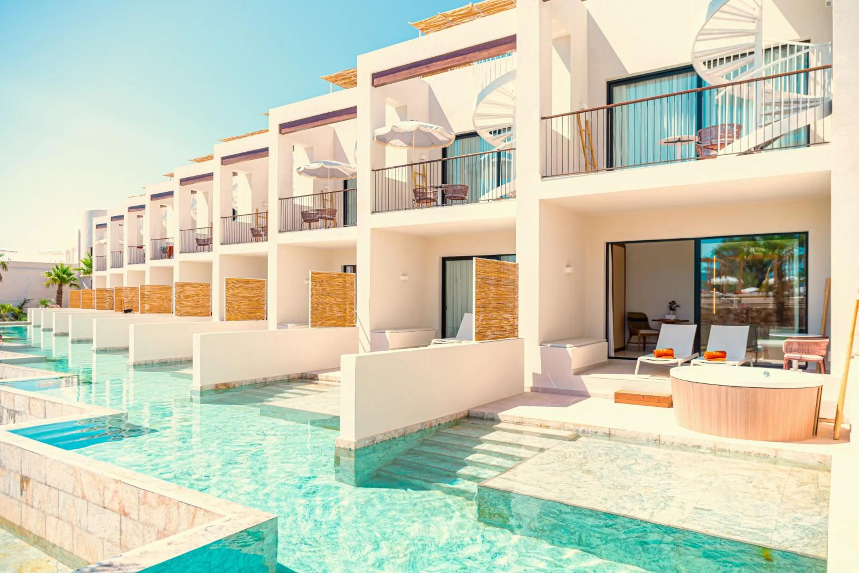 Balcony/Terrace in TRS Ibiza Hotel - Adults Only