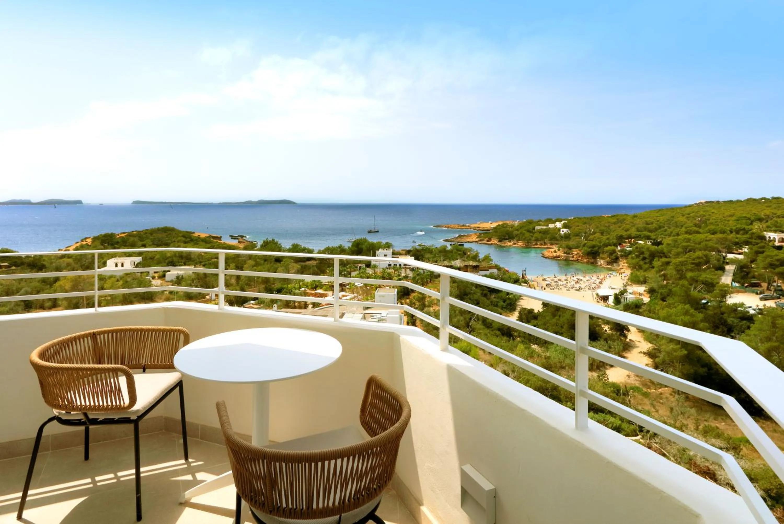 Balcony/Terrace in TRS Ibiza Hotel - Adults Only