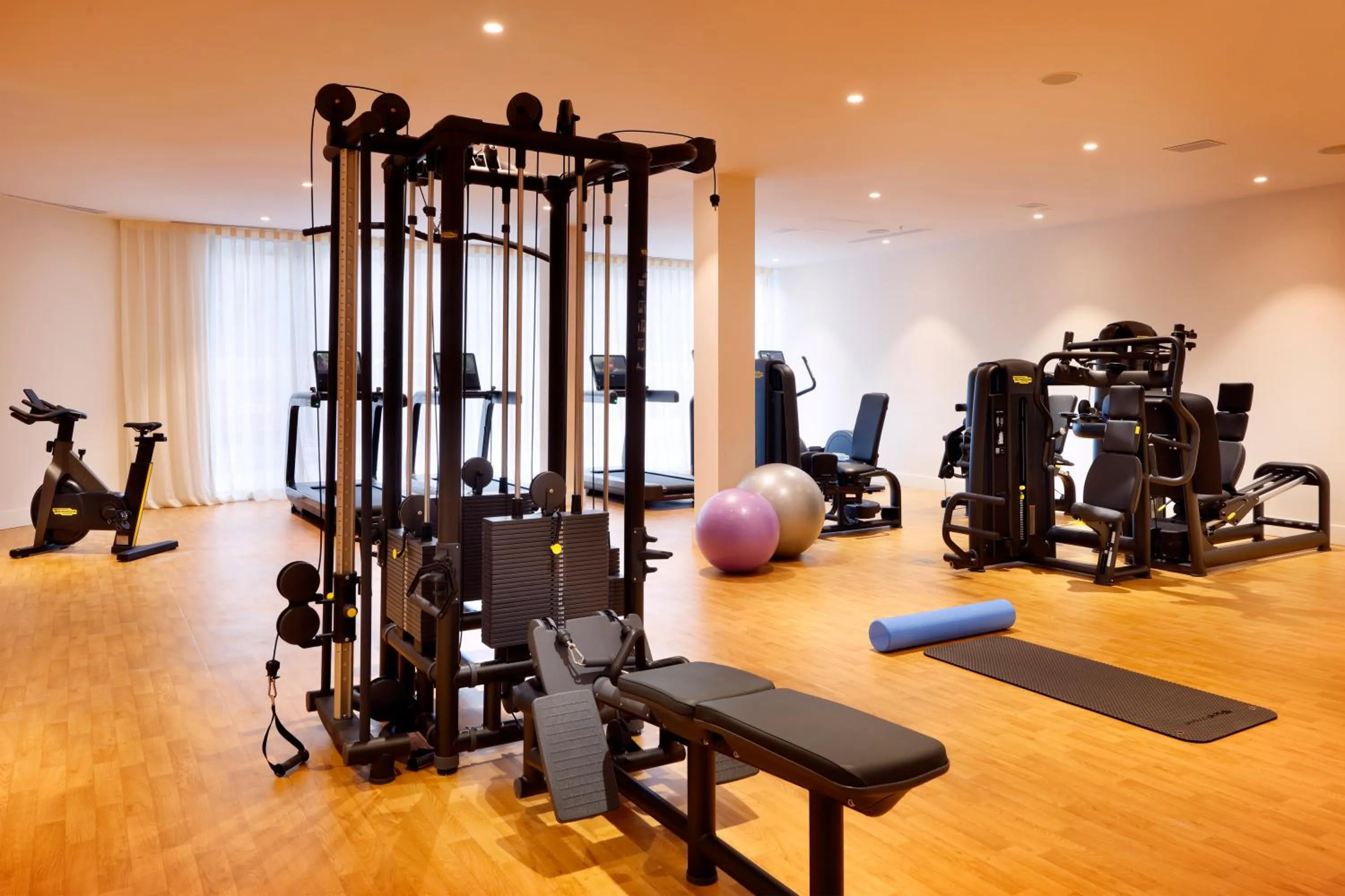Fitness centre/facilities in TRS Ibiza Hotel - Adults Only
