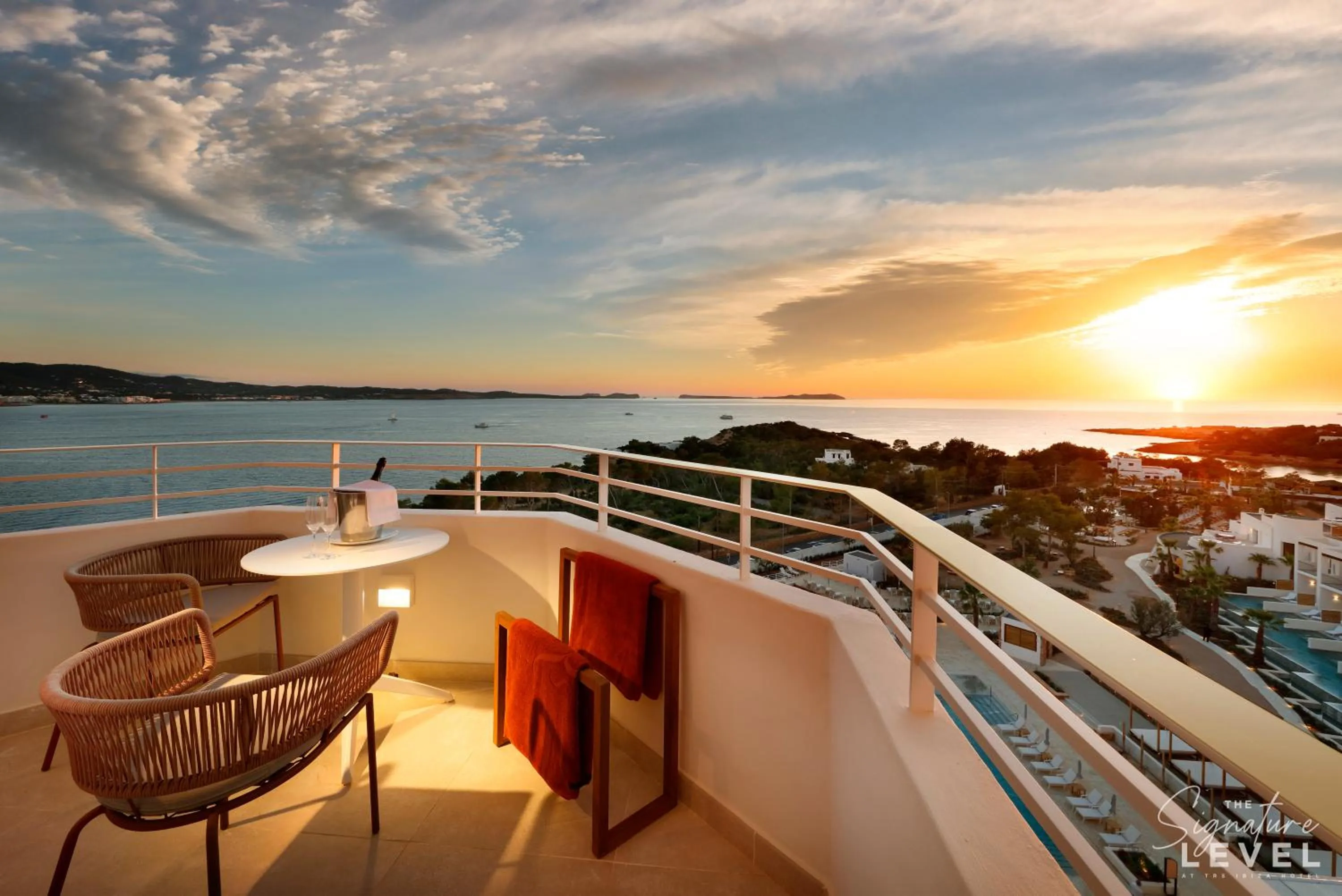 Balcony/Terrace in TRS Ibiza Hotel - Adults Only