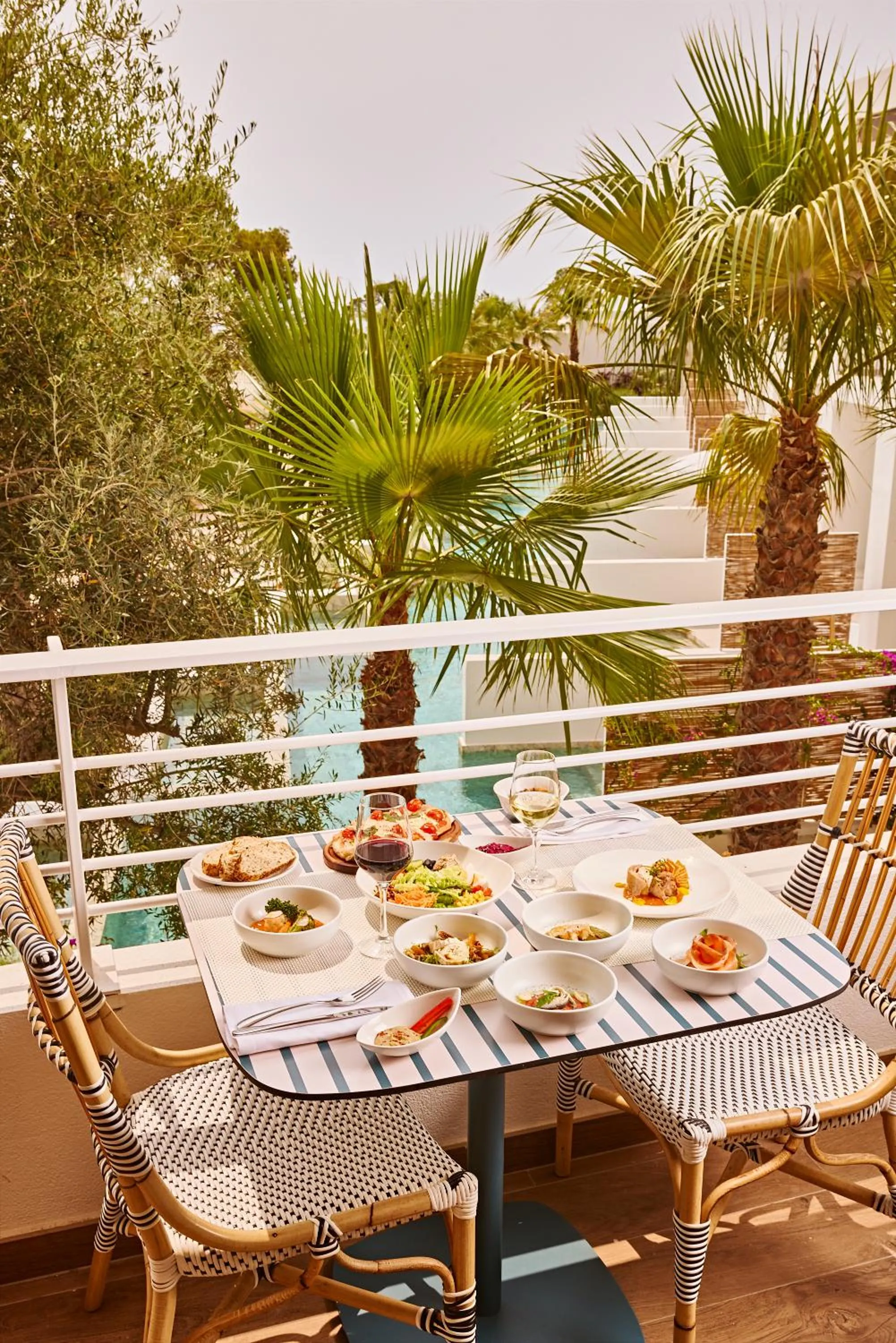 Patio in TRS Ibiza Hotel - Adults Only