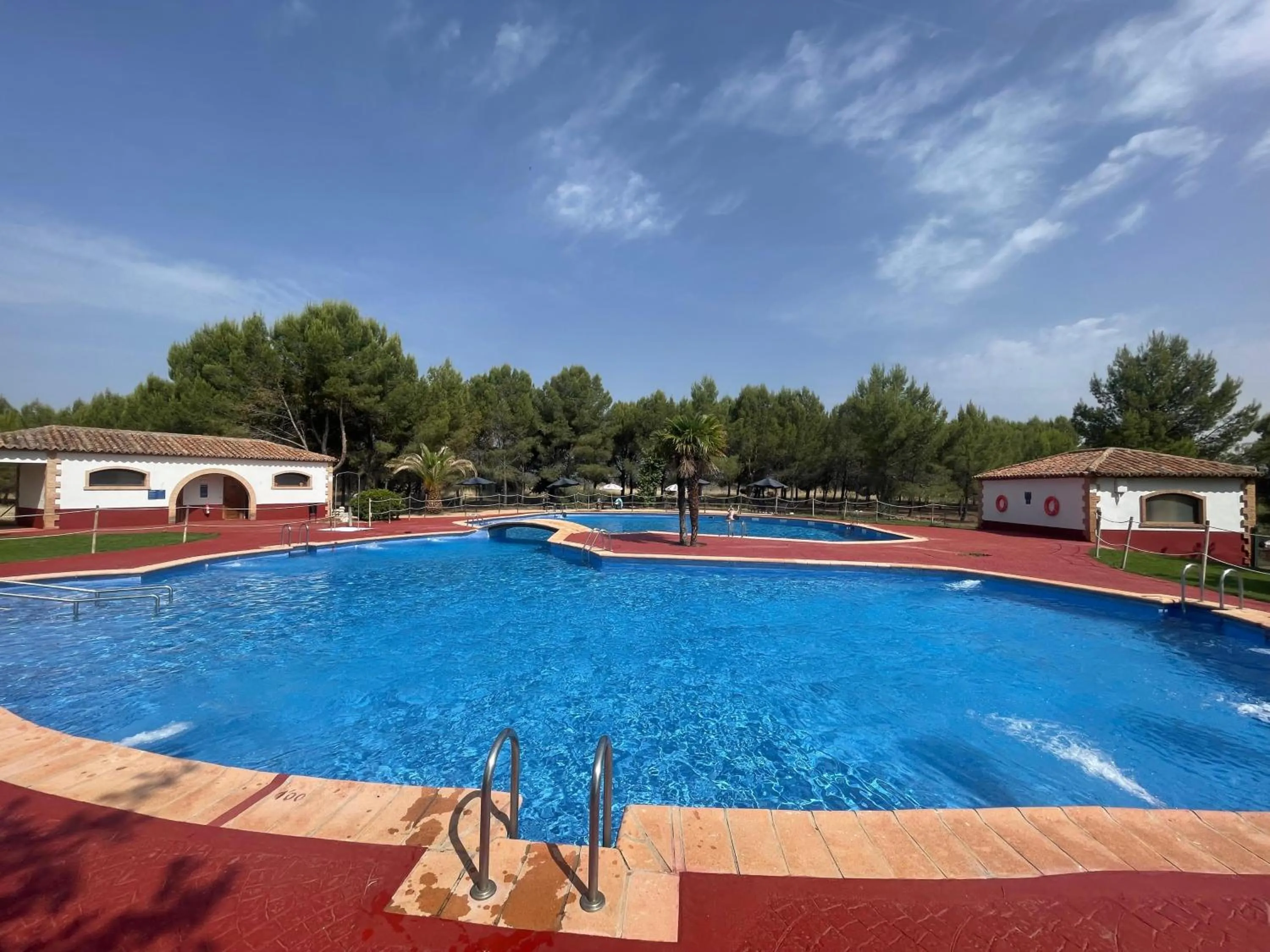 Swimming pool in Balneario Cervantes