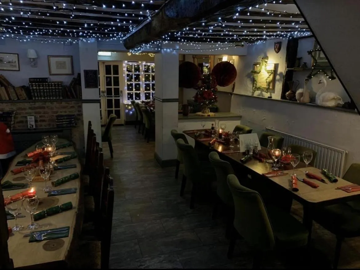 Dining area in The White Horse