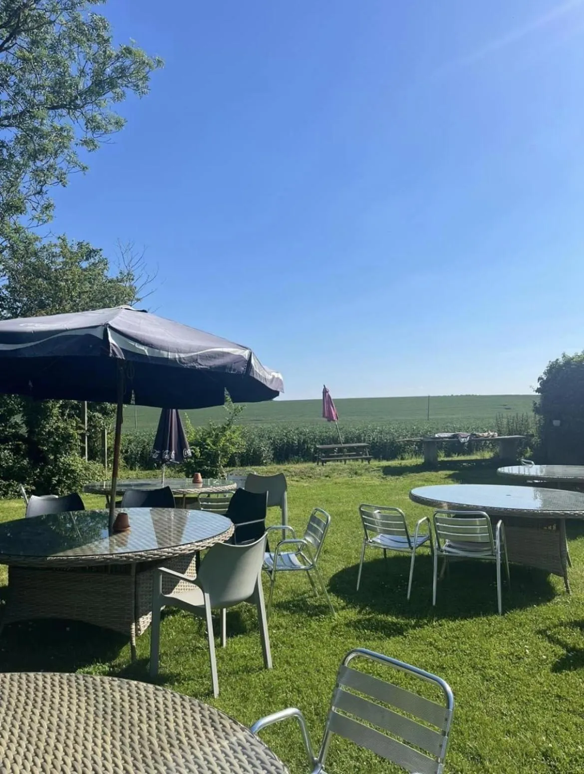 View (from property/room) in The White Horse