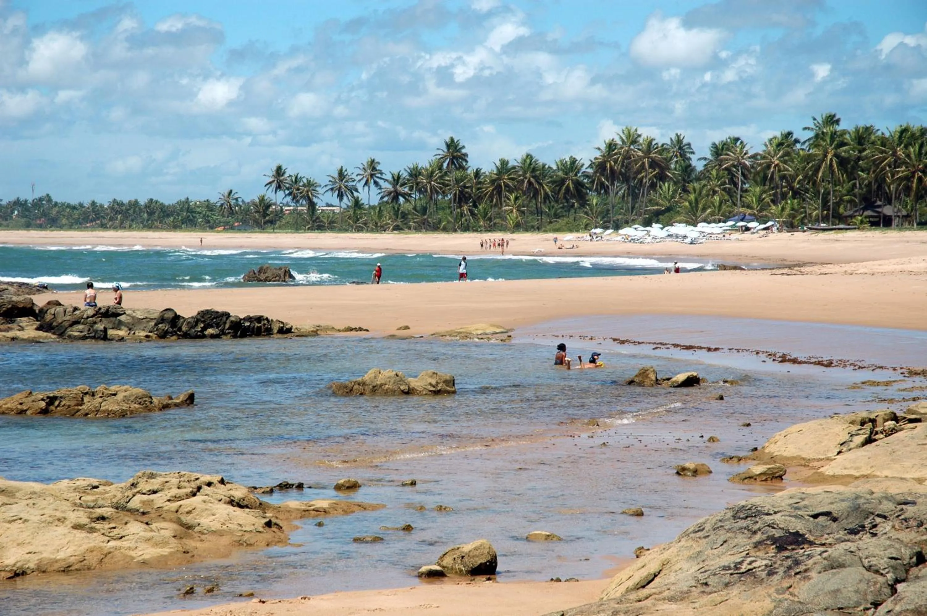 Beach in Bahia Plaza Hotel