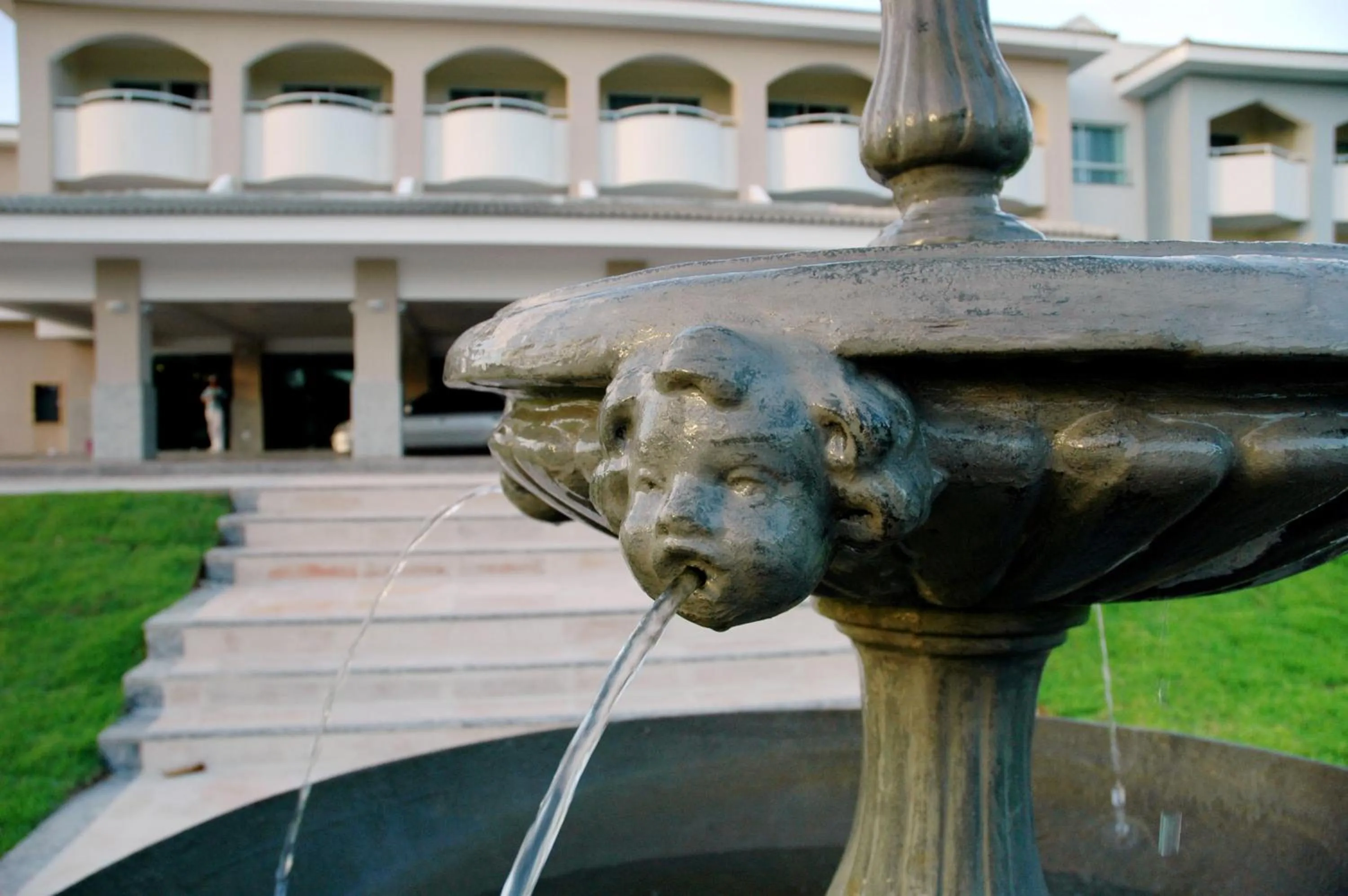 Decorative detail in Bahia Plaza Hotel
