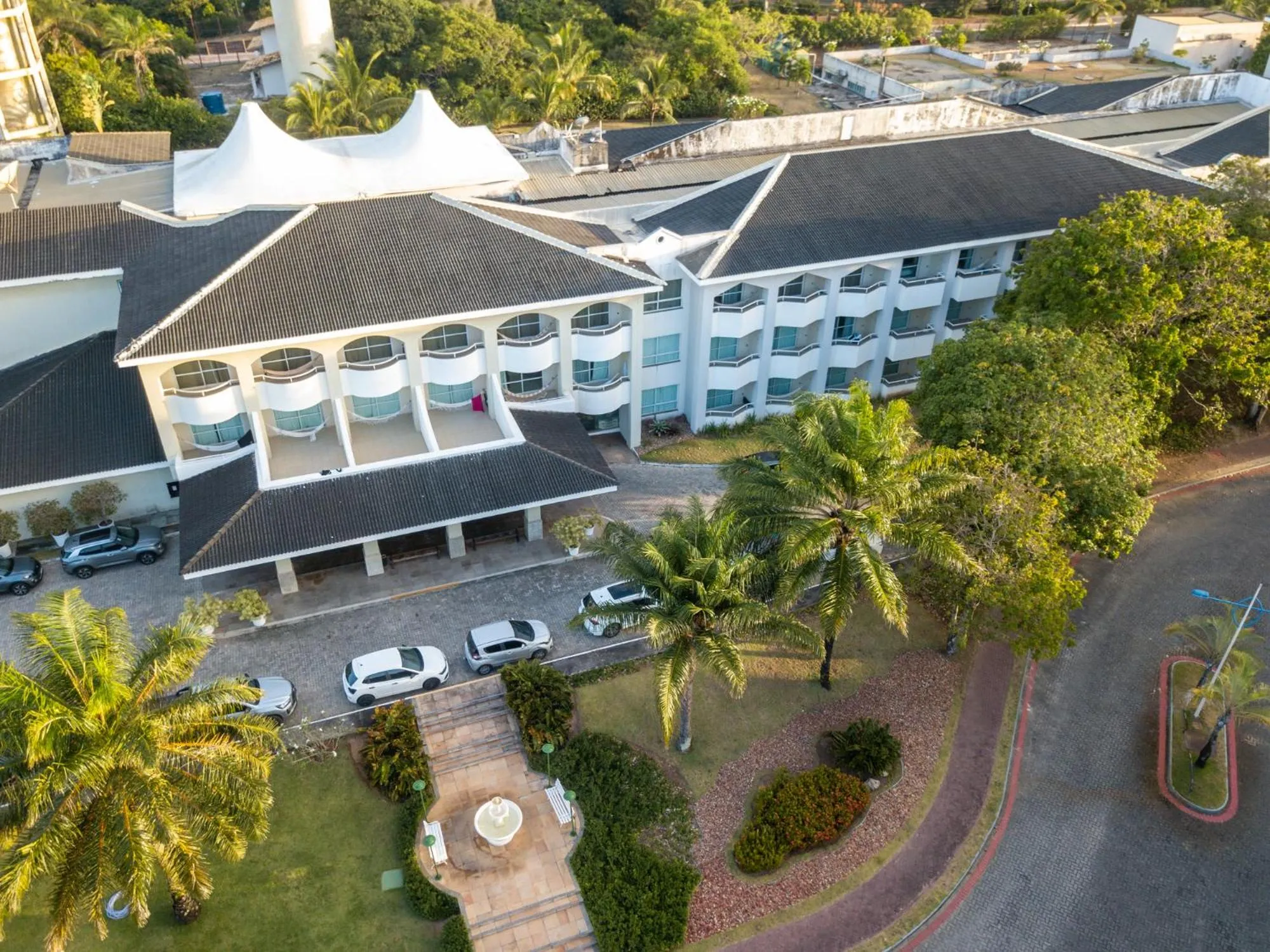 Property building in Bahia Plaza Hotel