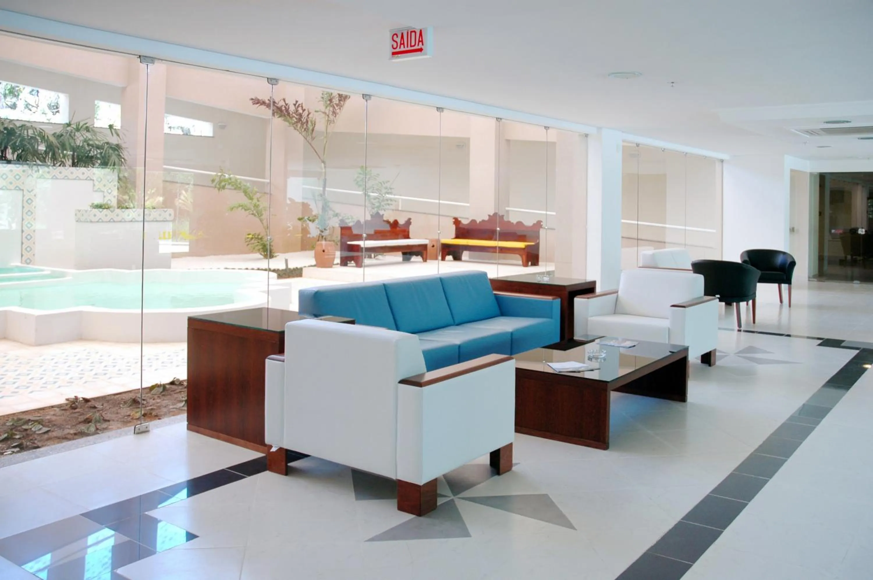 Lobby or reception in Bahia Plaza Hotel