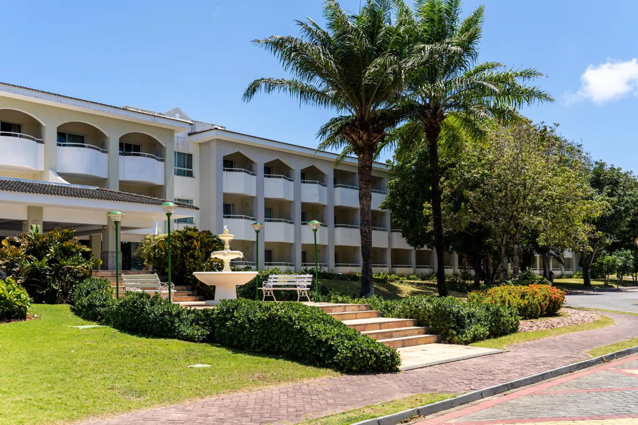 Property building in Bahia Plaza Hotel