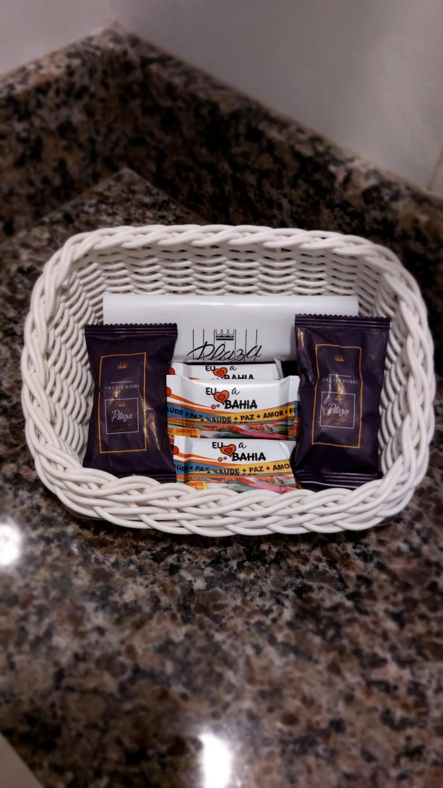 Bathroom in Bahia Plaza Hotel