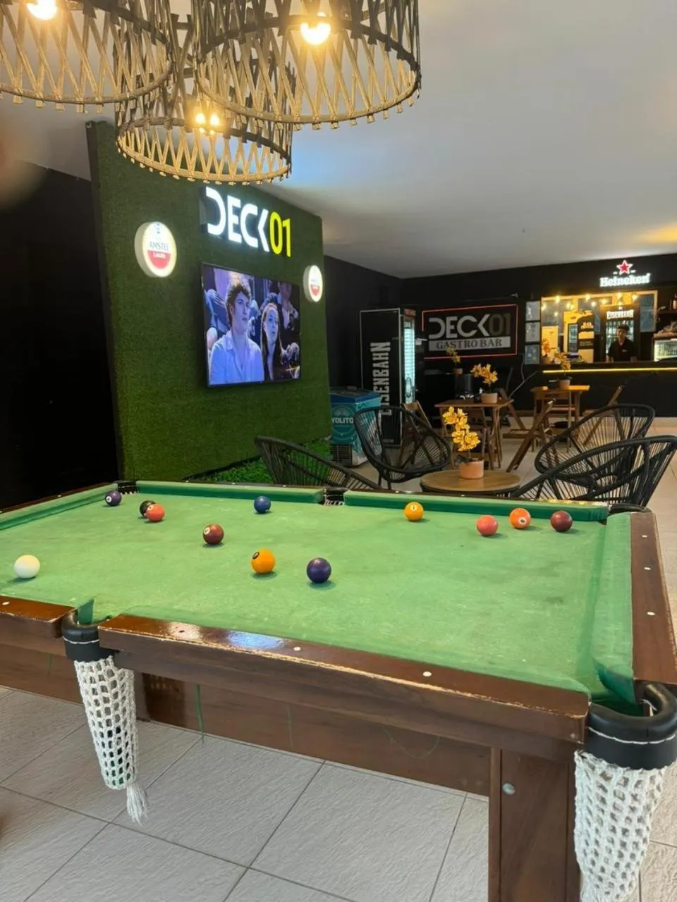 Restaurant/places to eat in Bahia Plaza Hotel