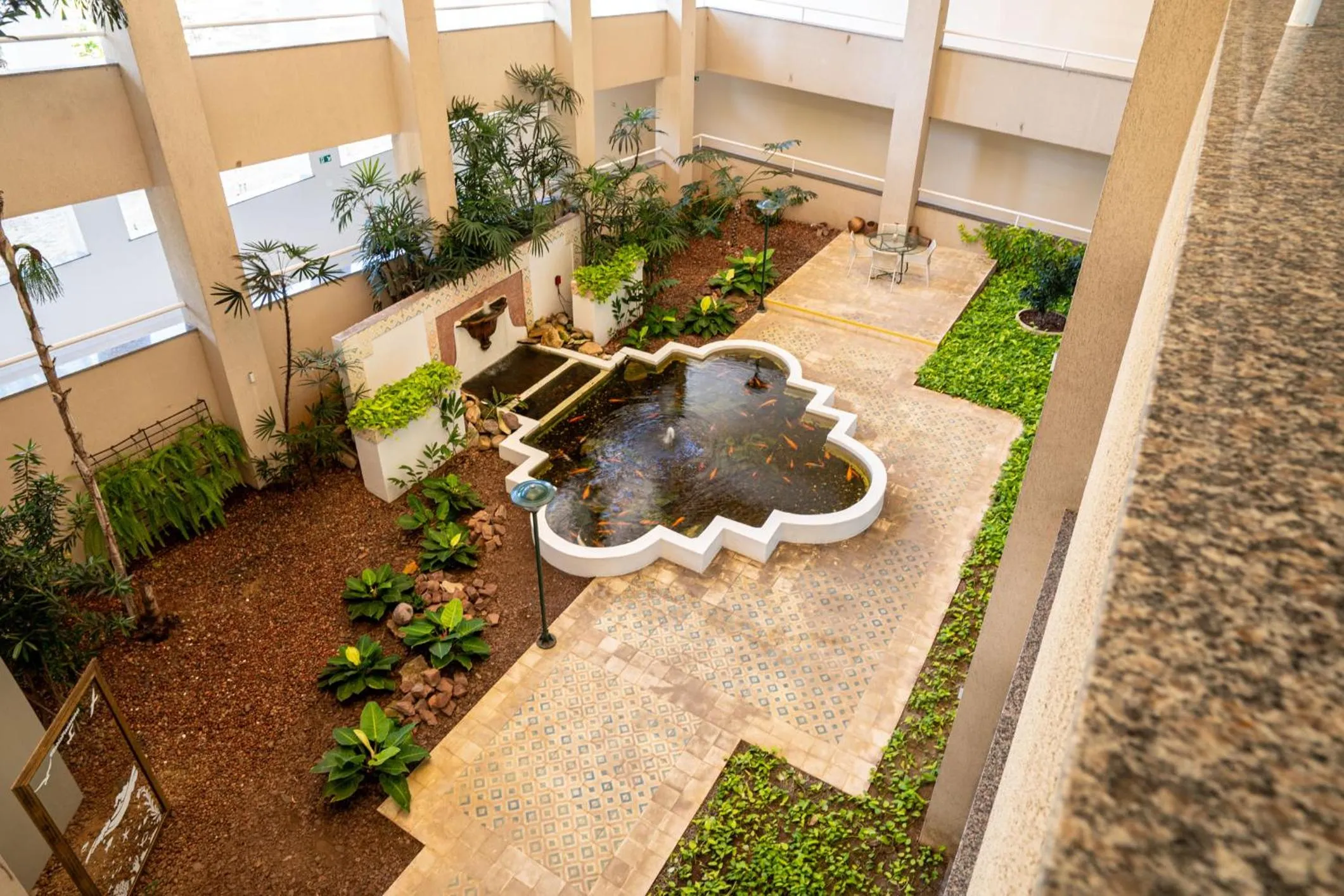 Property building in Bahia Plaza Hotel