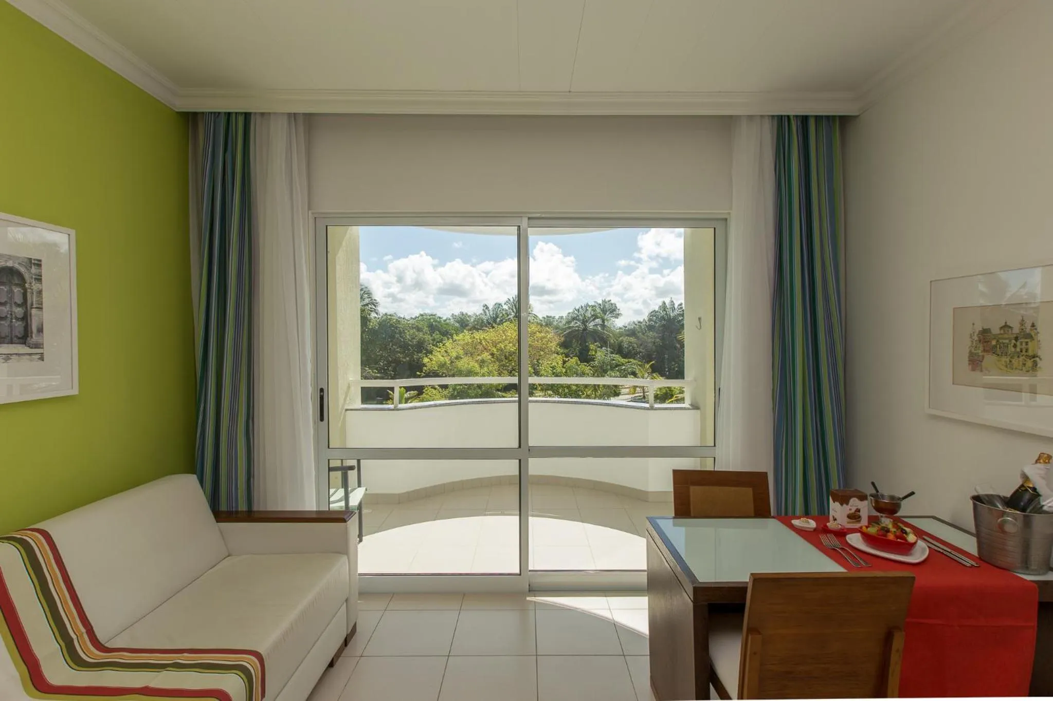 Natural landscape in Bahia Plaza Hotel