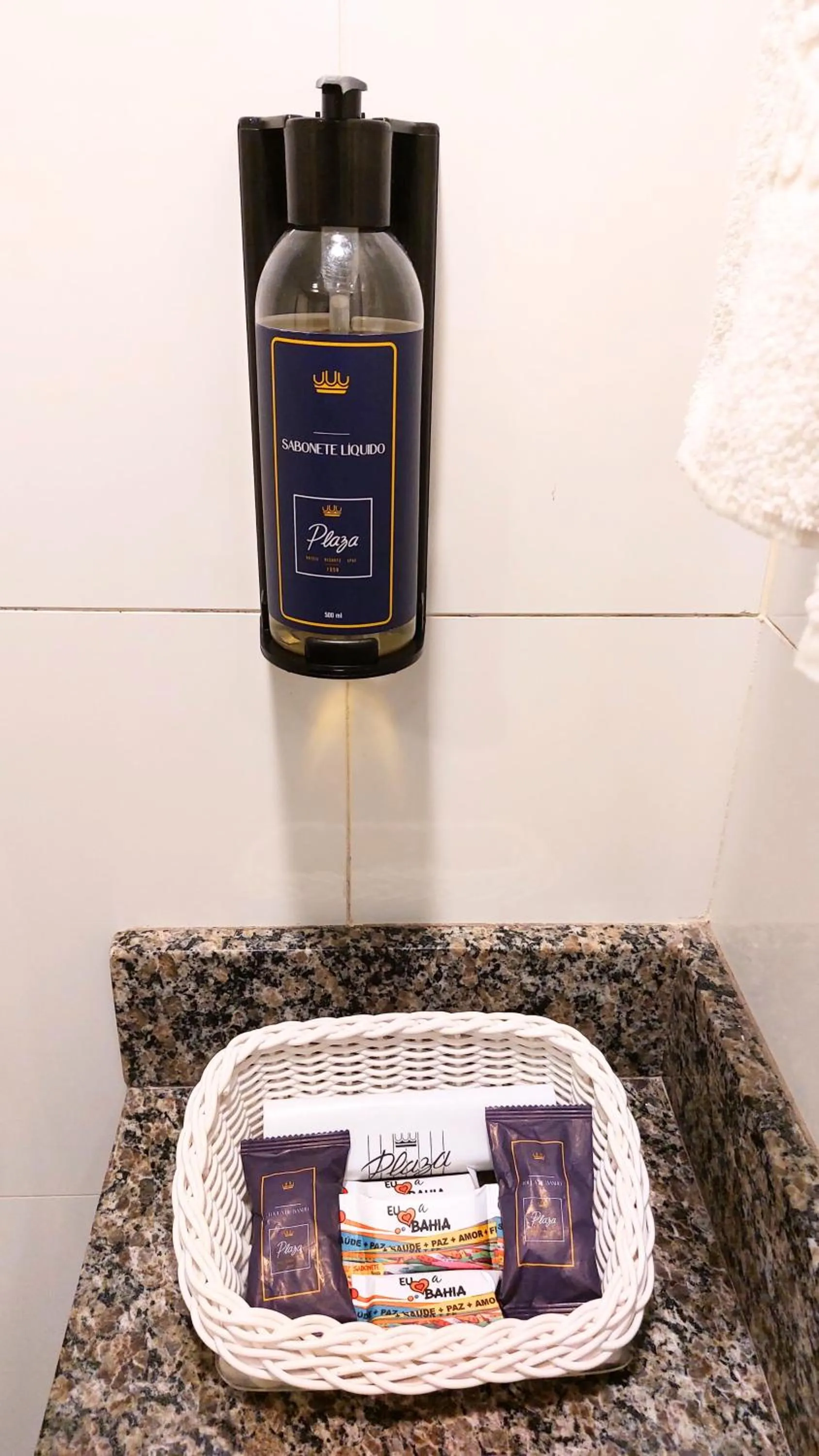 Bathroom in Bahia Plaza Hotel