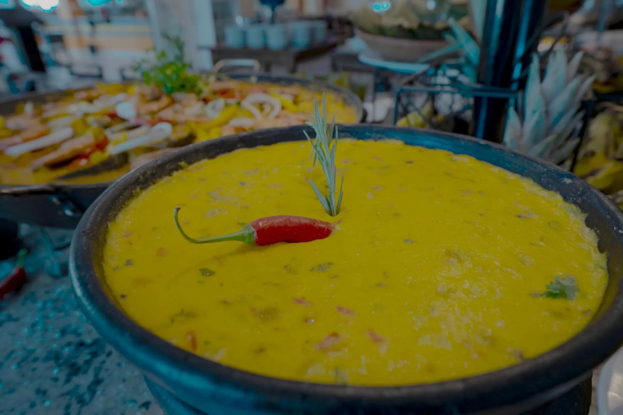 Food in Bahia Plaza Hotel