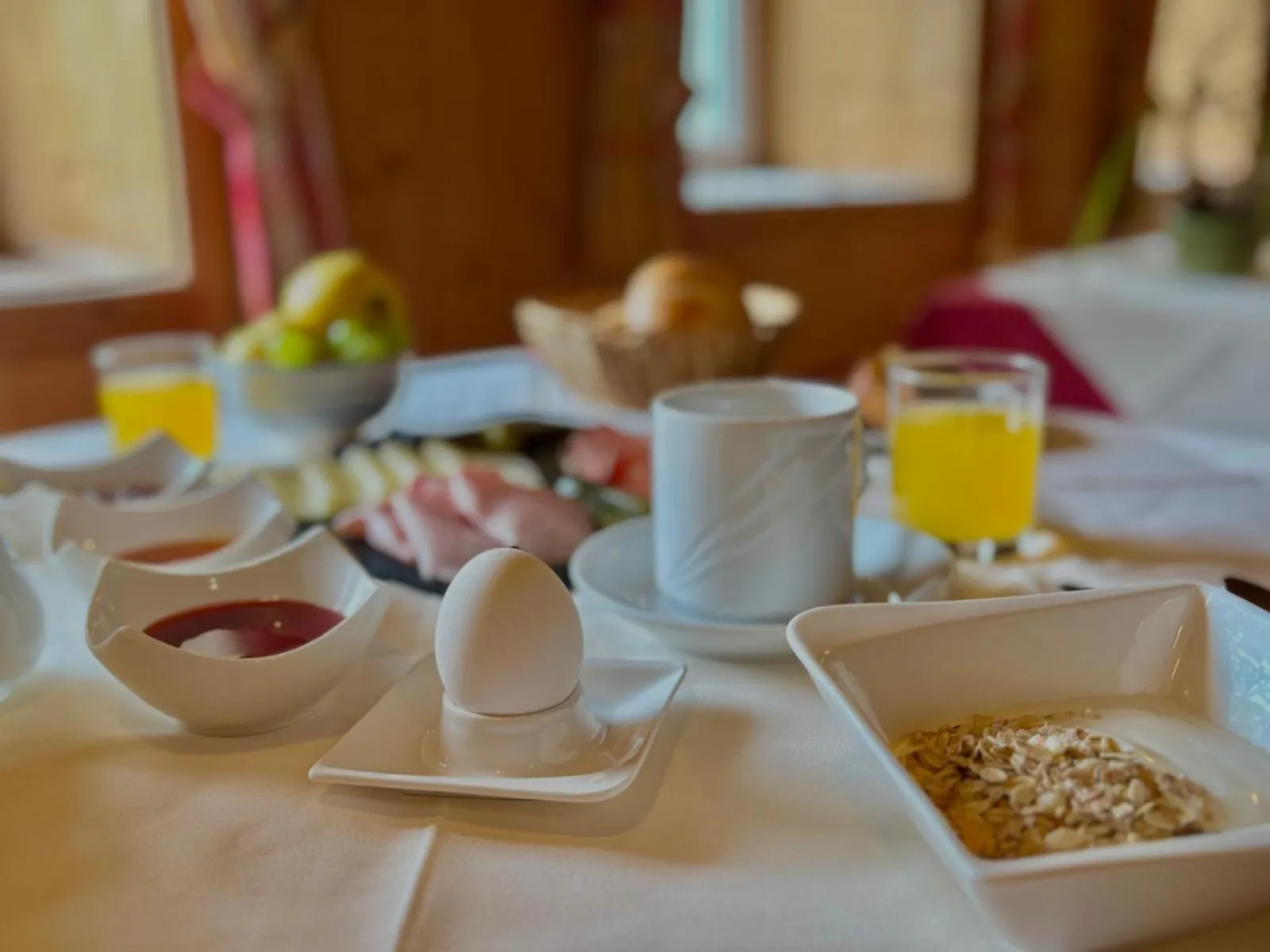 Food and drinks in Pension Wirt am Bach