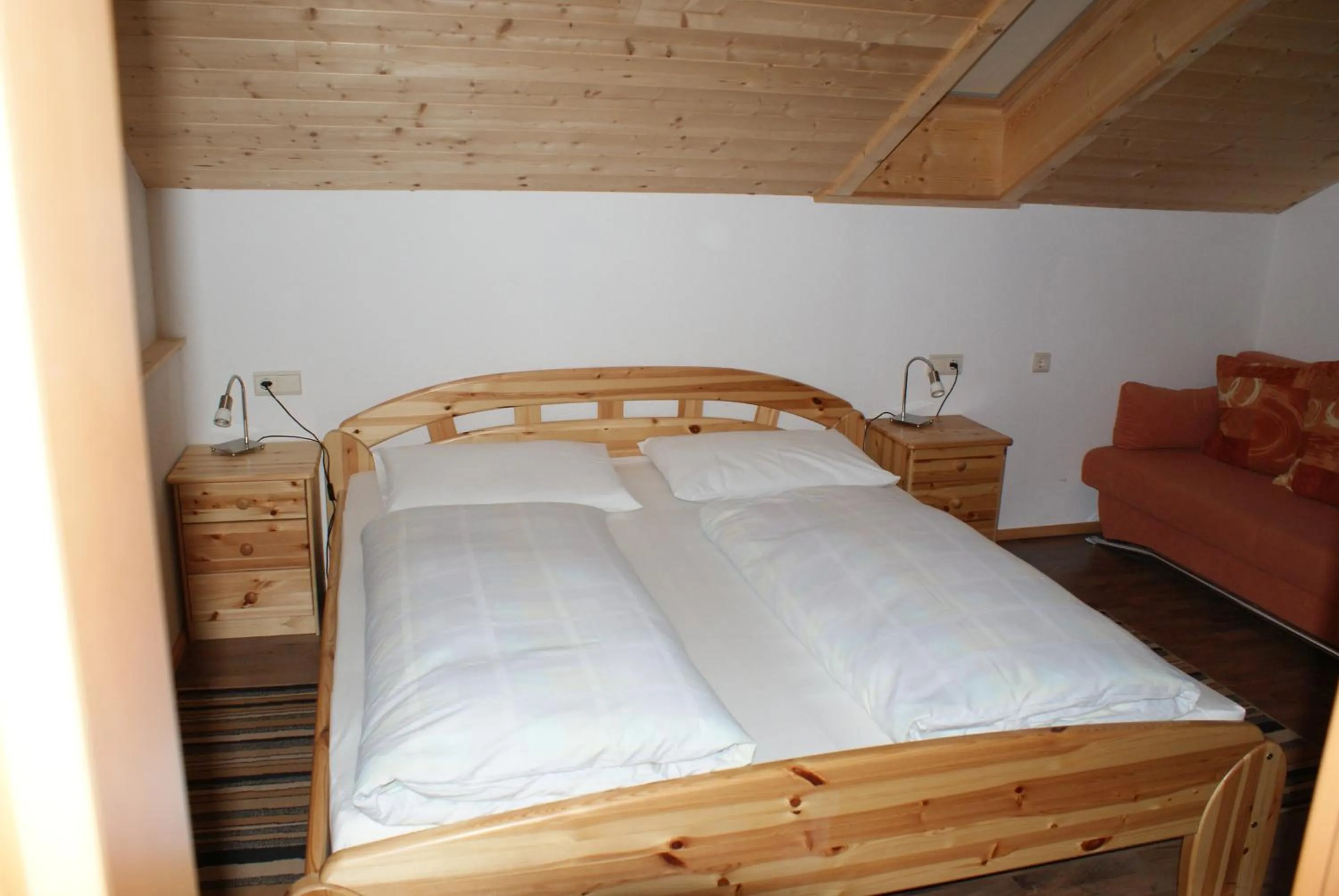 Double Room in Pension Wirt am Bach