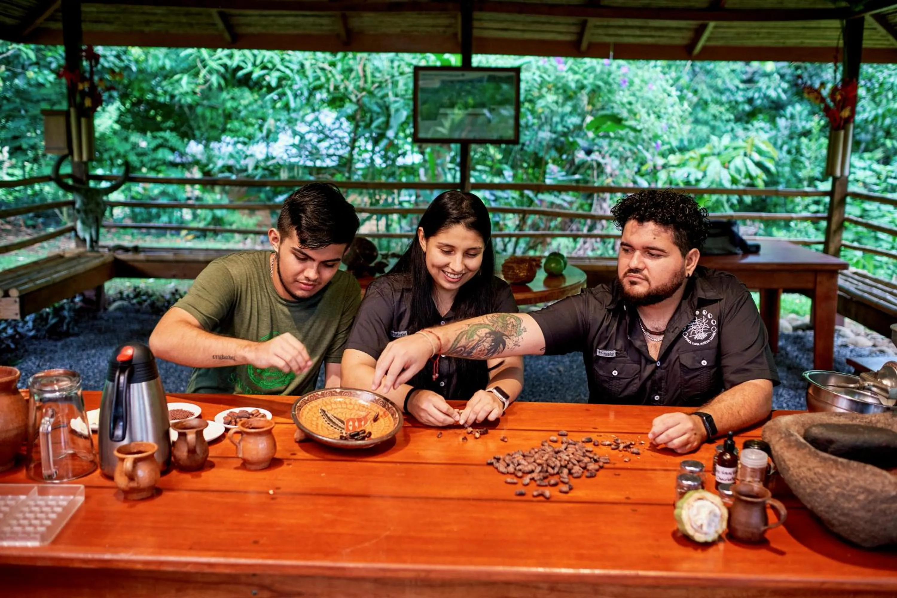 Activities in Finca Luna Nueva Lodge