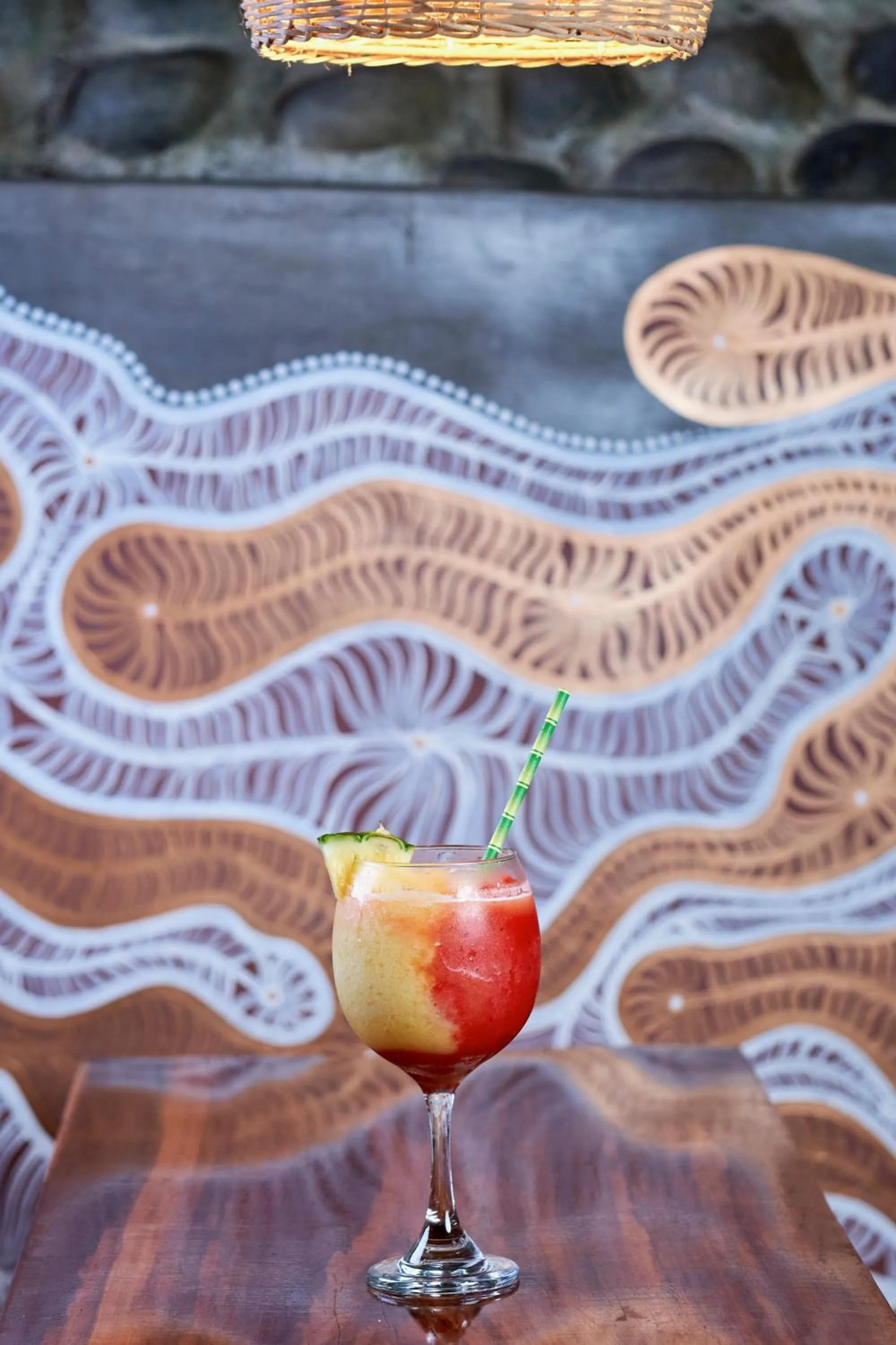 Restaurant/places to eat in Finca Luna Nueva Lodge