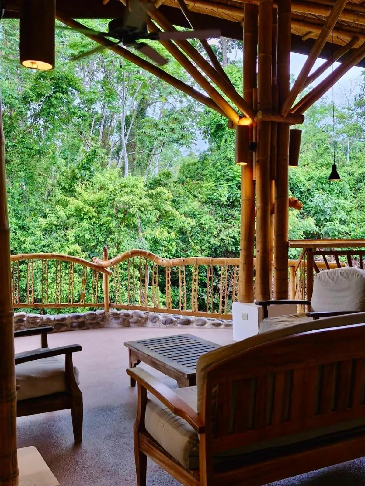 Property building in Finca Luna Nueva Lodge