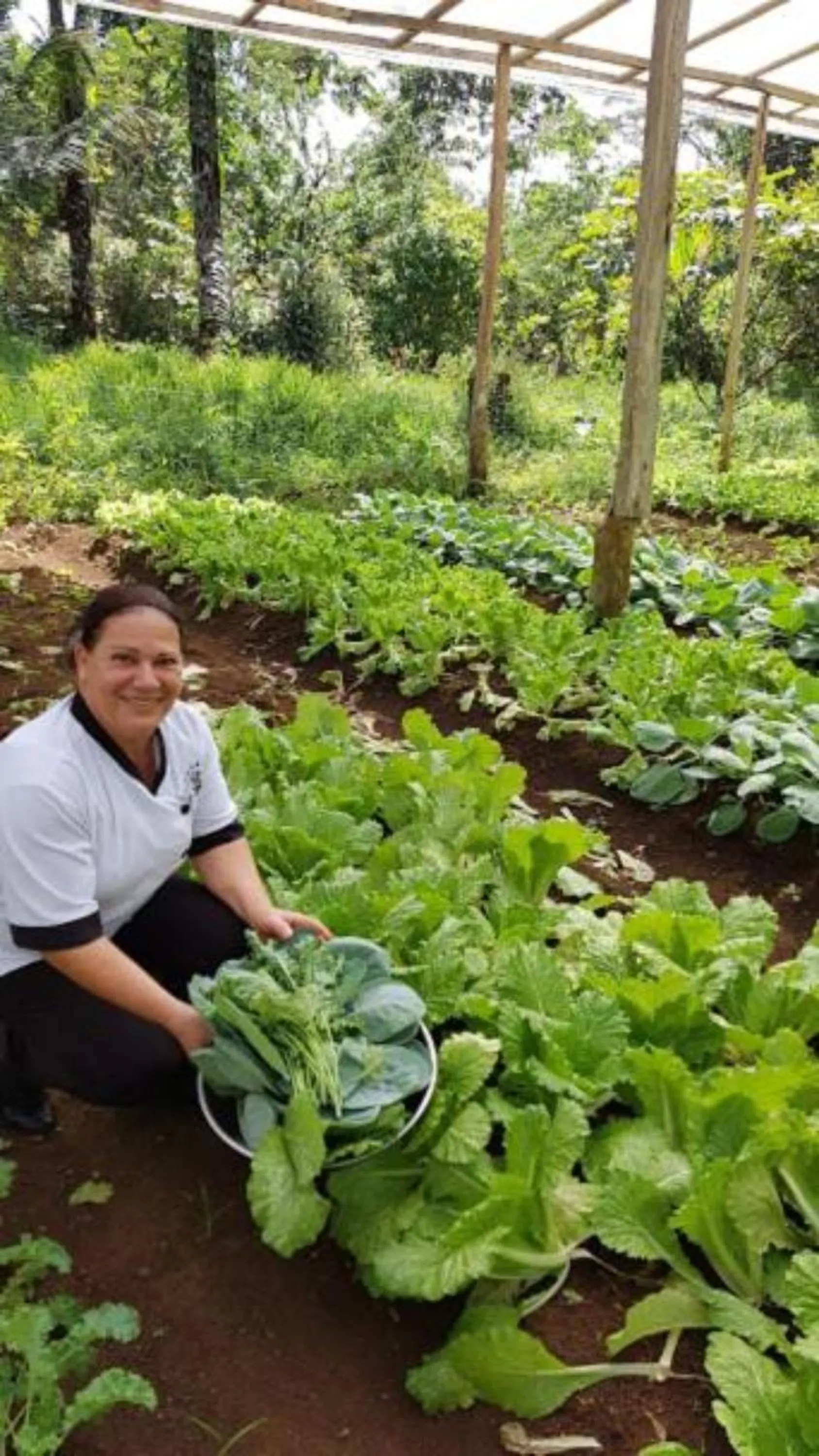 Staff in Finca Luna Nueva Lodge