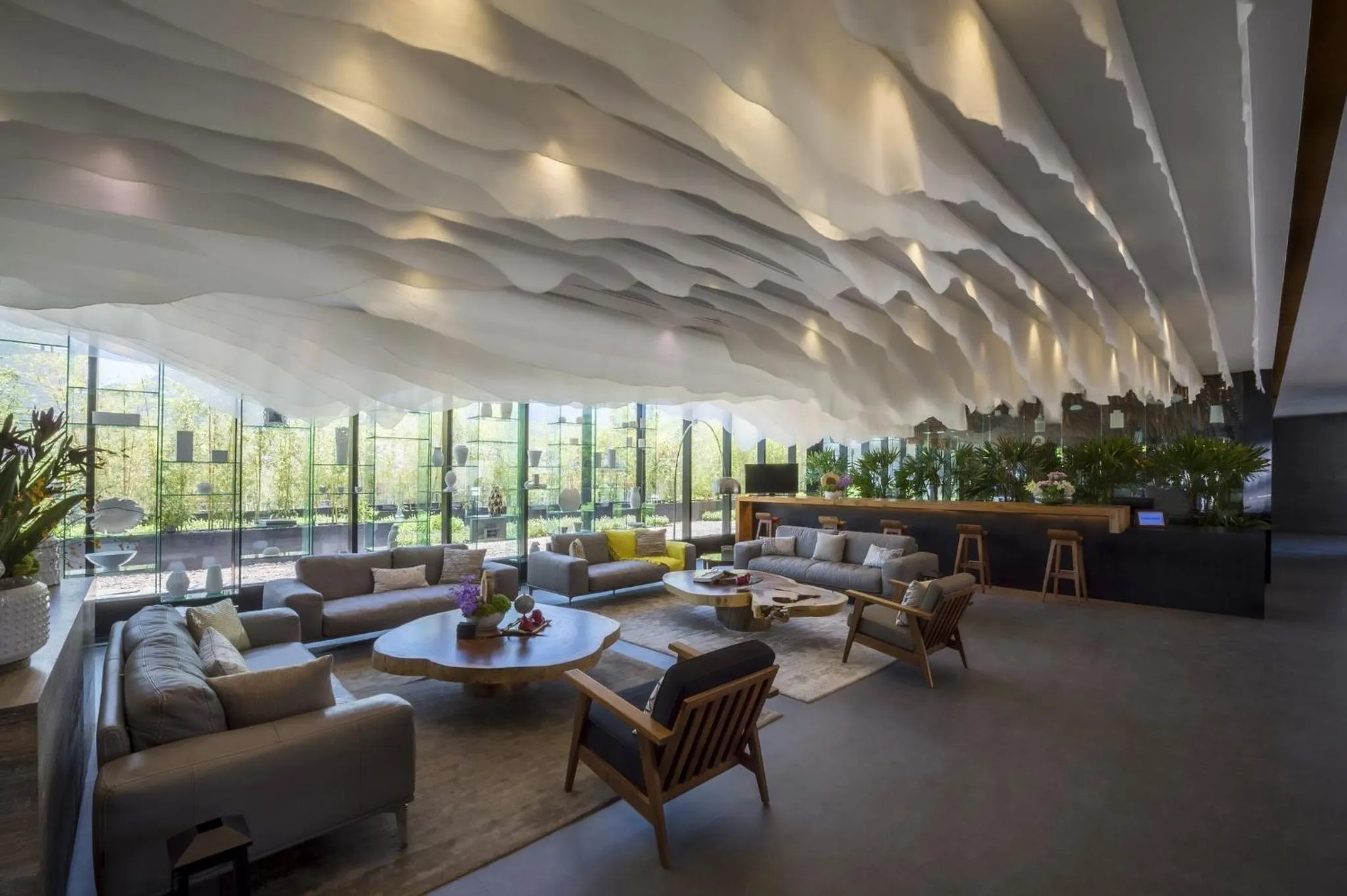 Lobby or reception in Grand Fiesta Americana Monterrey Valle