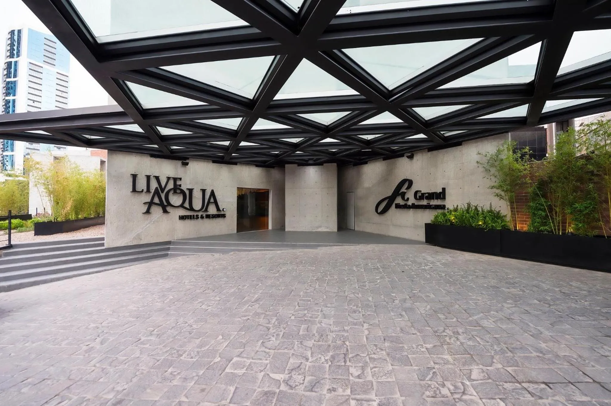 Property building in Grand Fiesta Americana Monterrey Valle