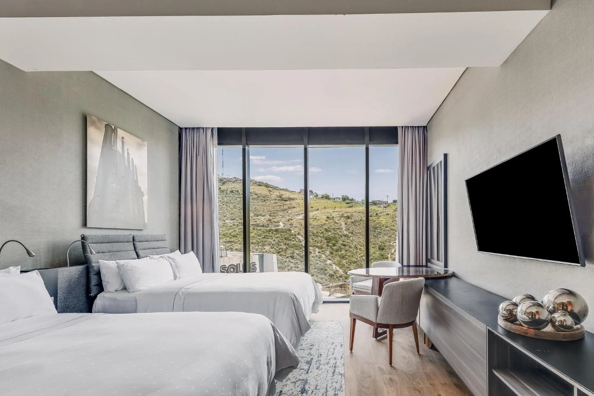 Bedroom, Bed in Grand Fiesta Americana Monterrey Valle