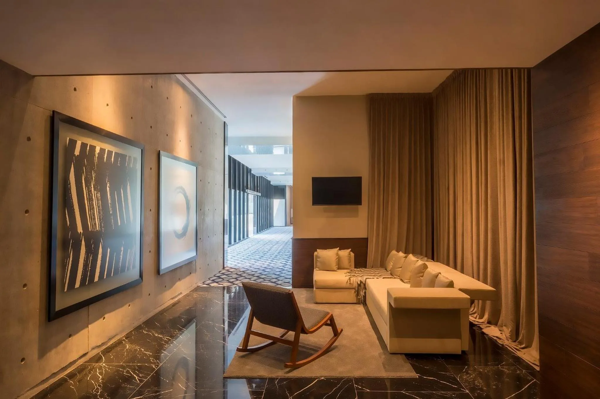 Lobby or reception in Grand Fiesta Americana Monterrey Valle