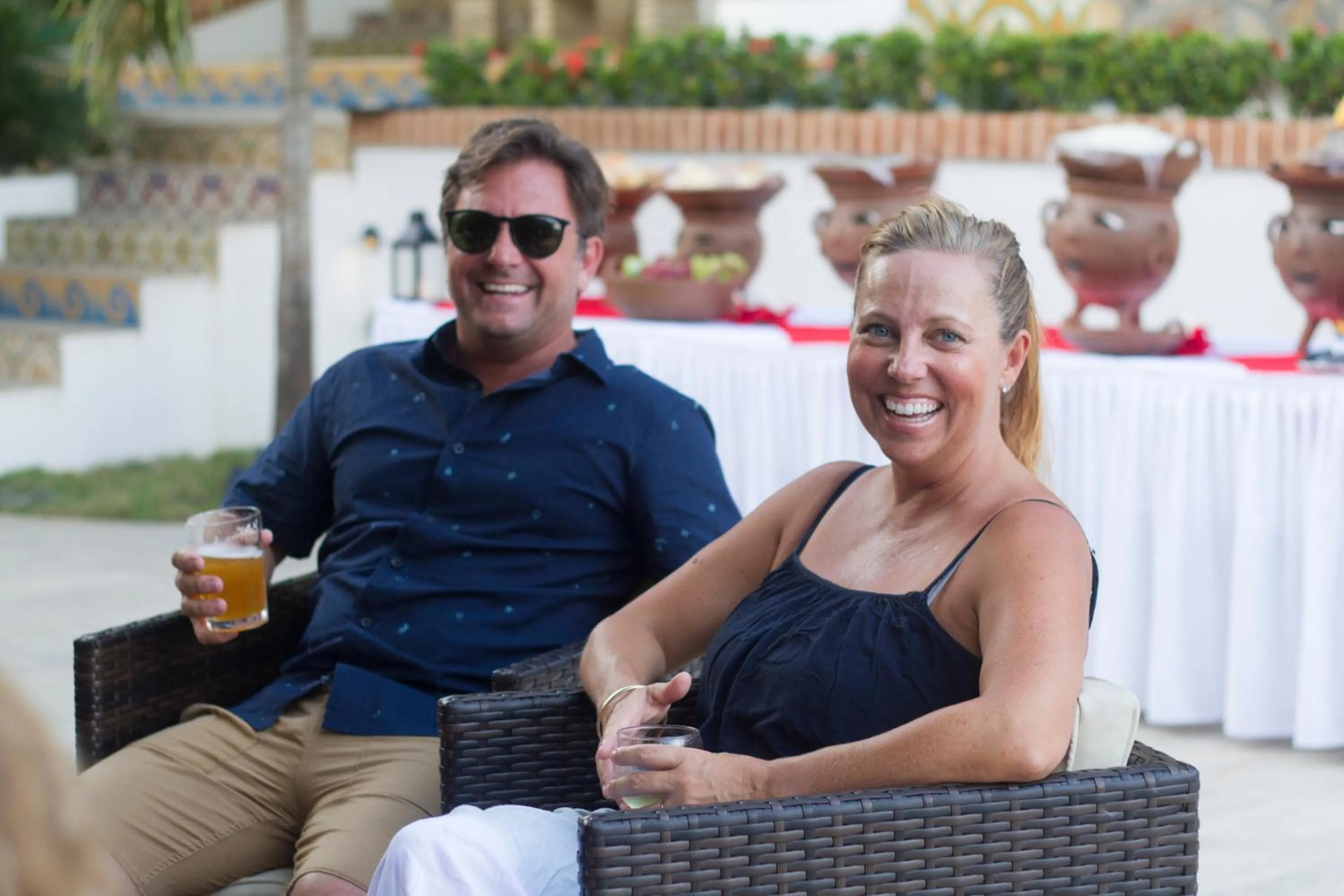 group of guests in Nicawaves